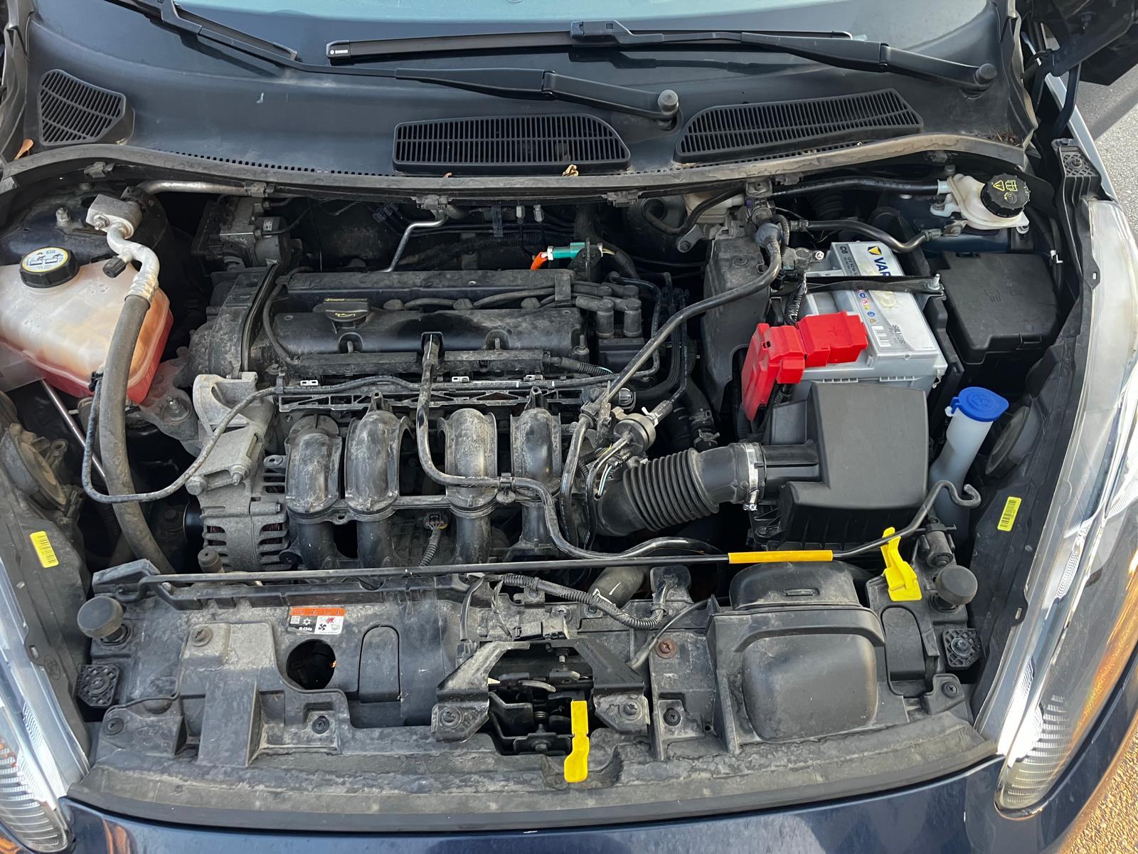 Ford Fiesta 1,25i mala kilometraža, fotografija 8