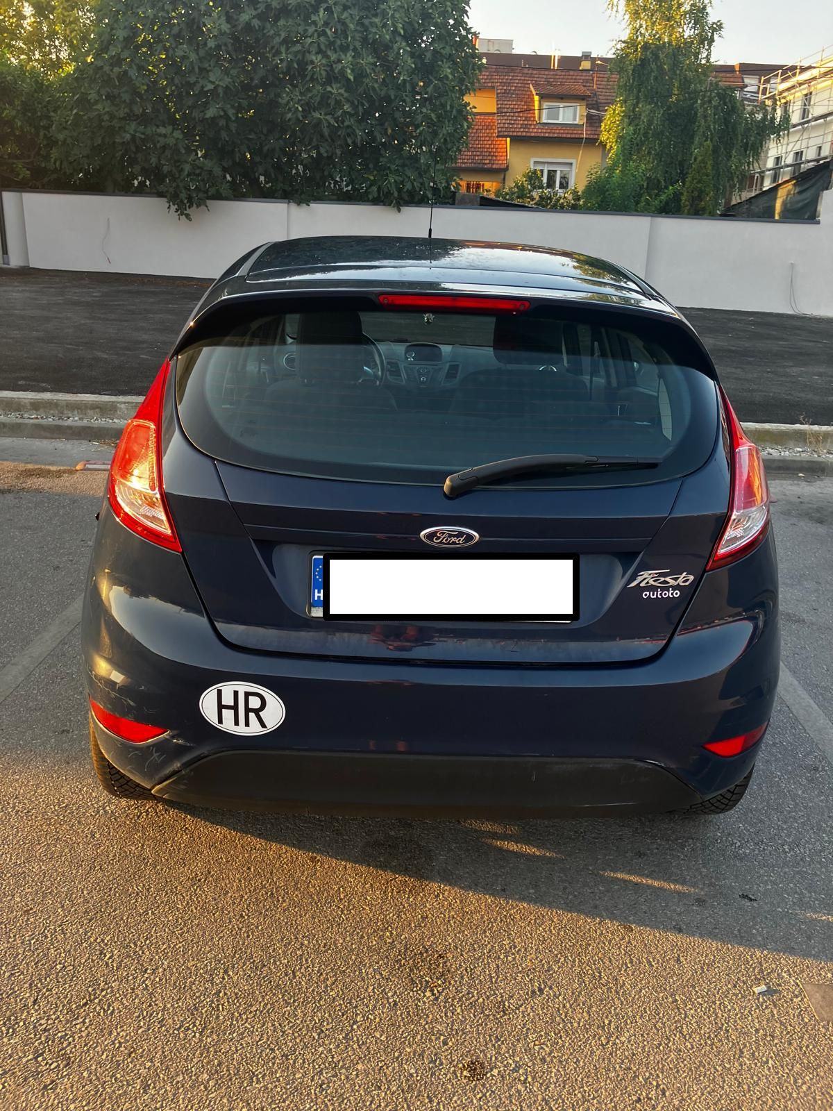Ford Fiesta 1,25i mala kilometraža, fotografija 2
