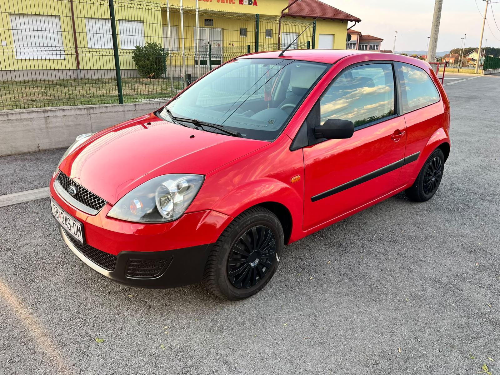 Ford Fiesta 1,3i-2007gd,KLIMA,rg06/2027-zvati na 0923801385, fotografija 1