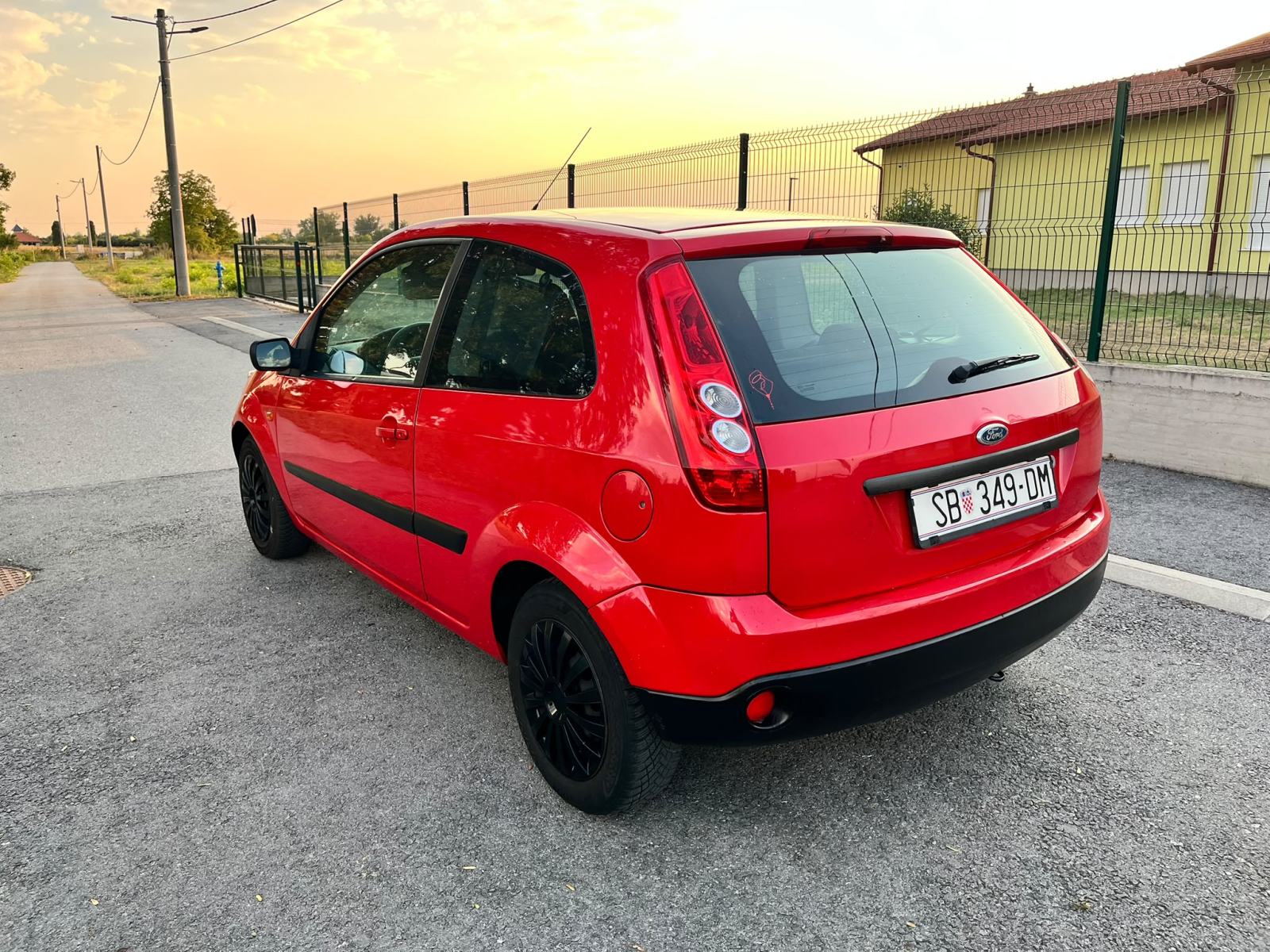 Ford Fiesta 1,3i-2007gd,KLIMA,rg06/2027-zvati na 0923801385, fotografija 4