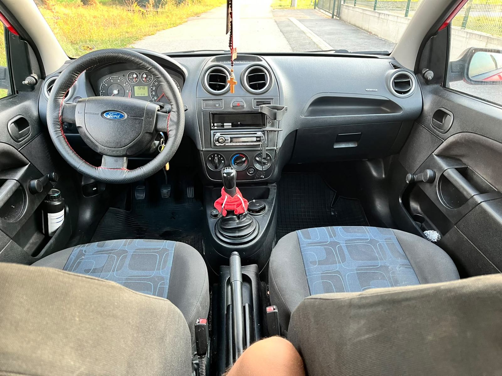 Ford Fiesta 1,3i-2007gd,KLIMA,rg06/2027-zvati na 0923801385, fotografija 8