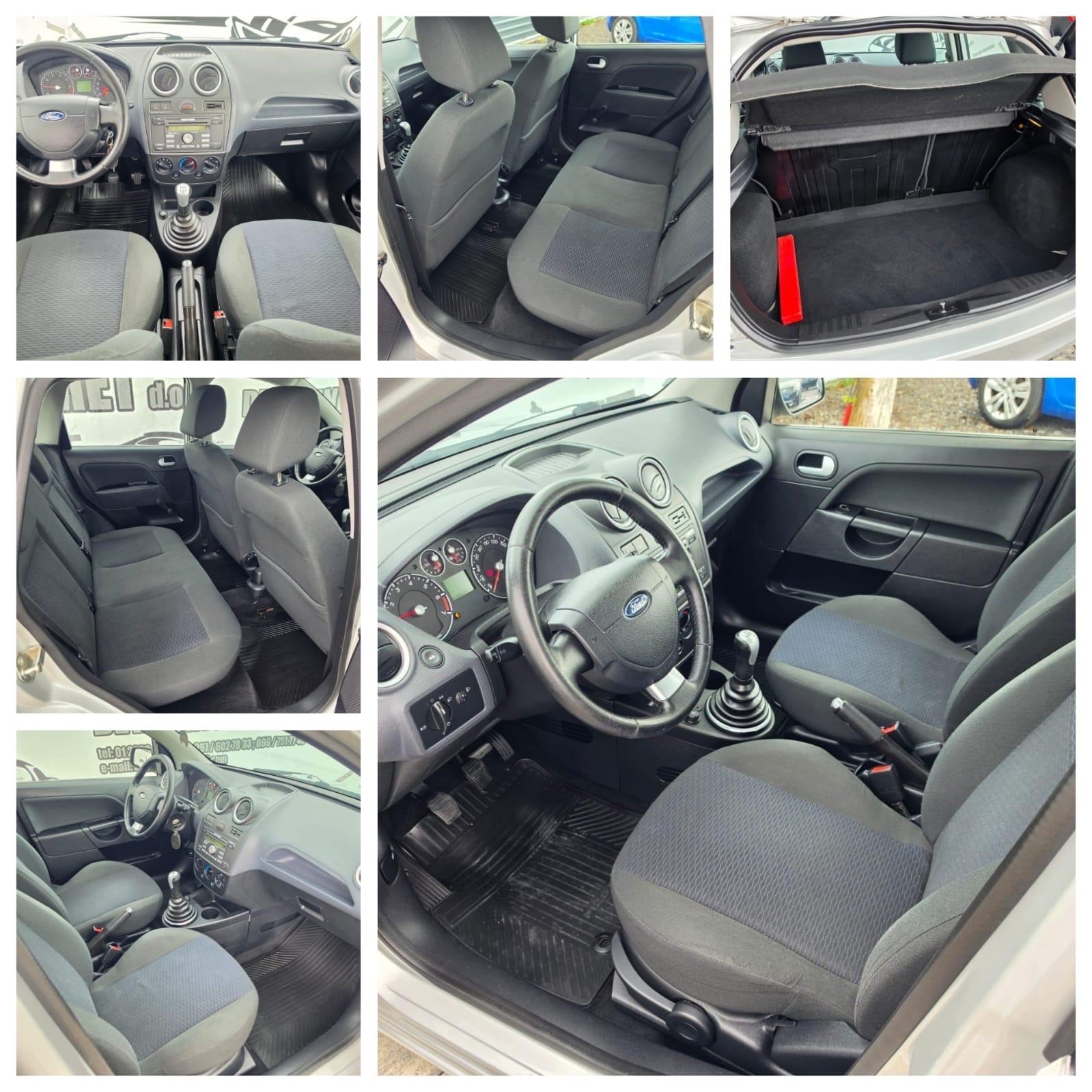 Ford Fiesta 1,4 GHIA # 119 TKM # KAO NOVA KRED-KART HR-AUTO, fotografija 2
