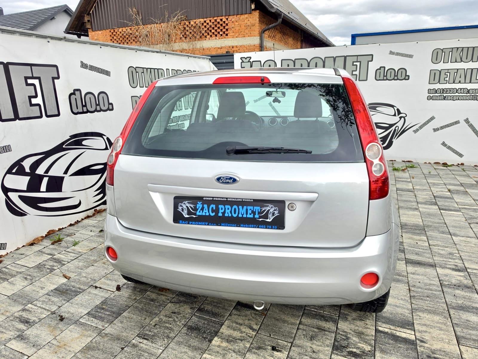 Ford Fiesta 1,4 GHIA # 119 TKM # KAO NOVA KRED-KART HR-AUTO, fotografija 8