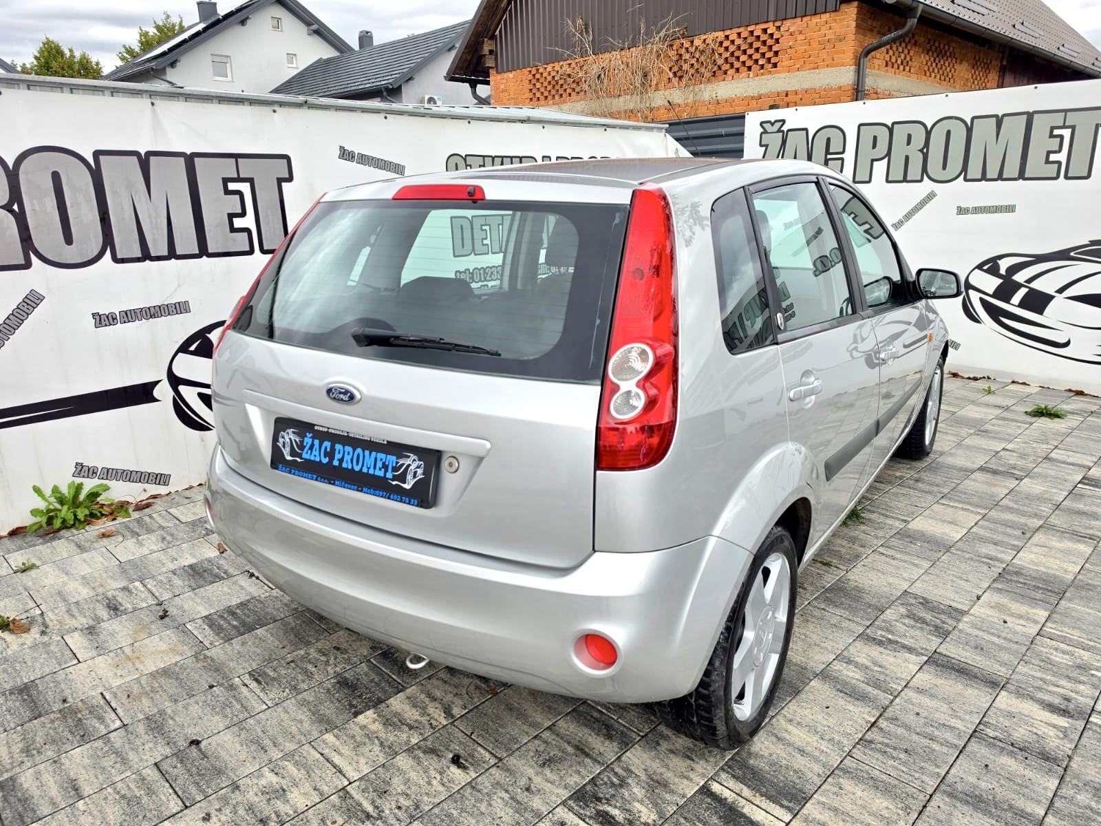 Ford Fiesta 1,4 GHIA # 119 TKM # KAO NOVA KRED-KART HR-AUTO, fotografija 12