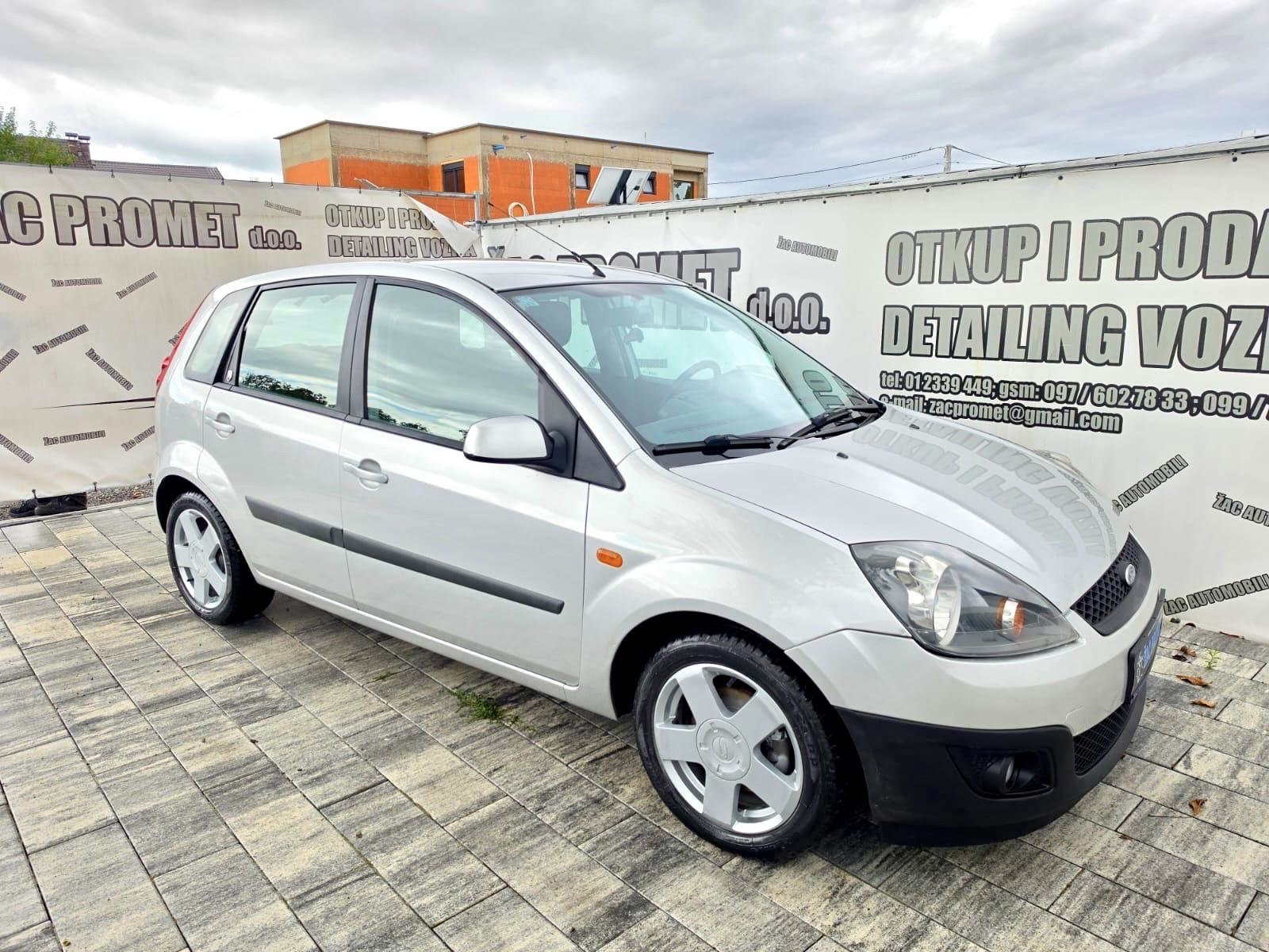 Ford Fiesta 1,4 GHIA # 119 TKM # KAO NOVA KRED-KART HR-AUTO, fotografija 14