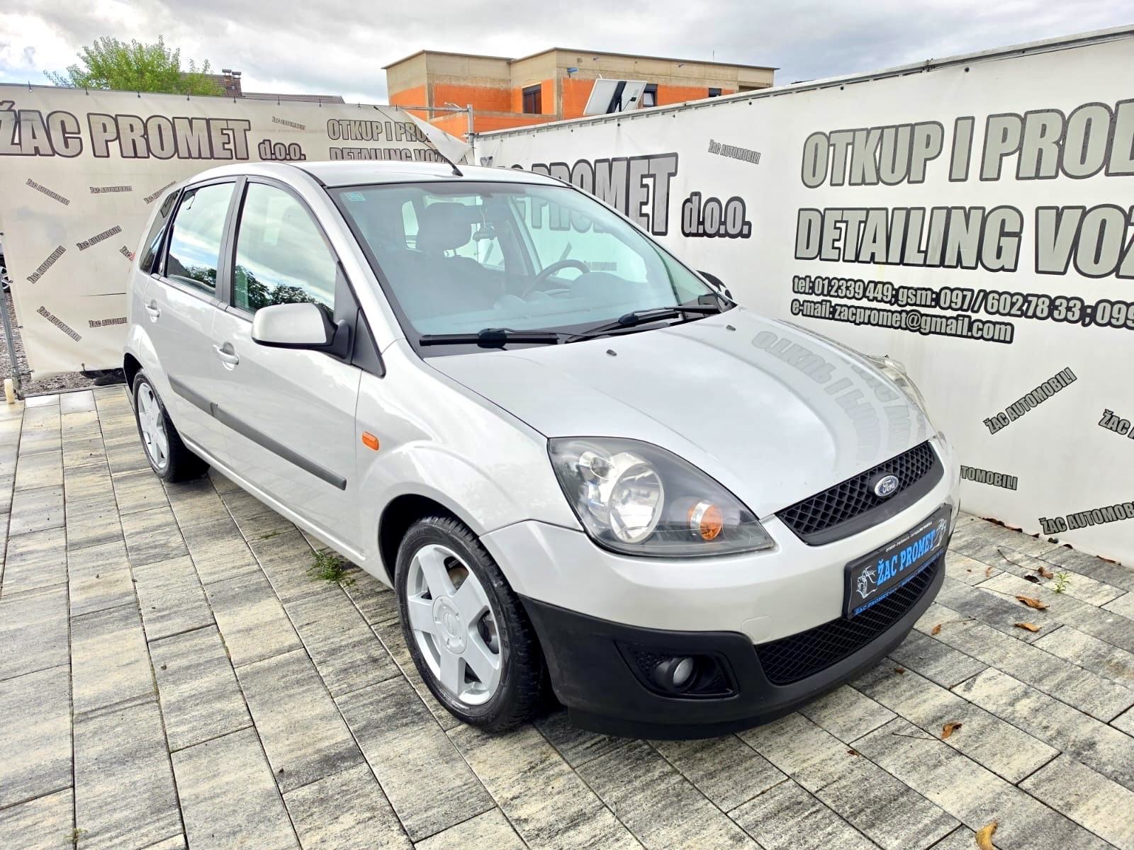 Ford Fiesta 1,4 GHIA # 119 TKM # KAO NOVA KRED-KART HR-AUTO, fotografija 15