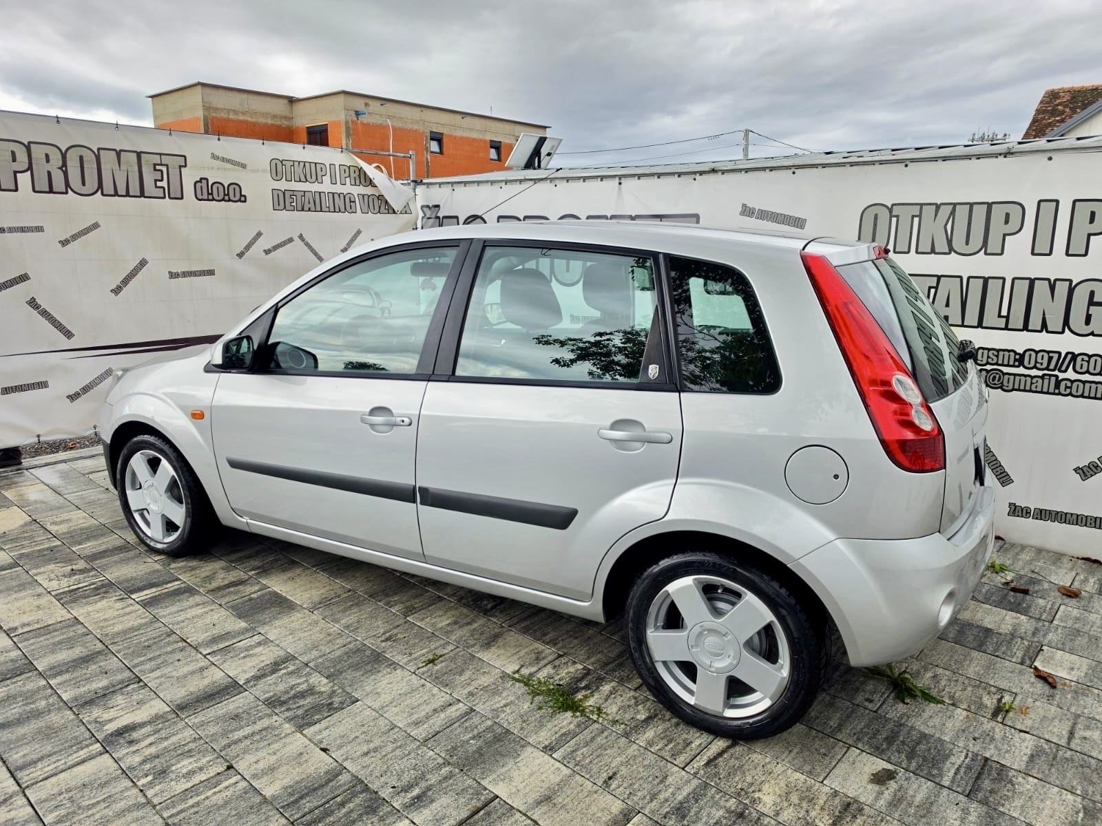 Ford Fiesta 1,4 GHIA # 119 TKM # KAO NOVA KRED-KART HR-AUTO, fotografija 17
