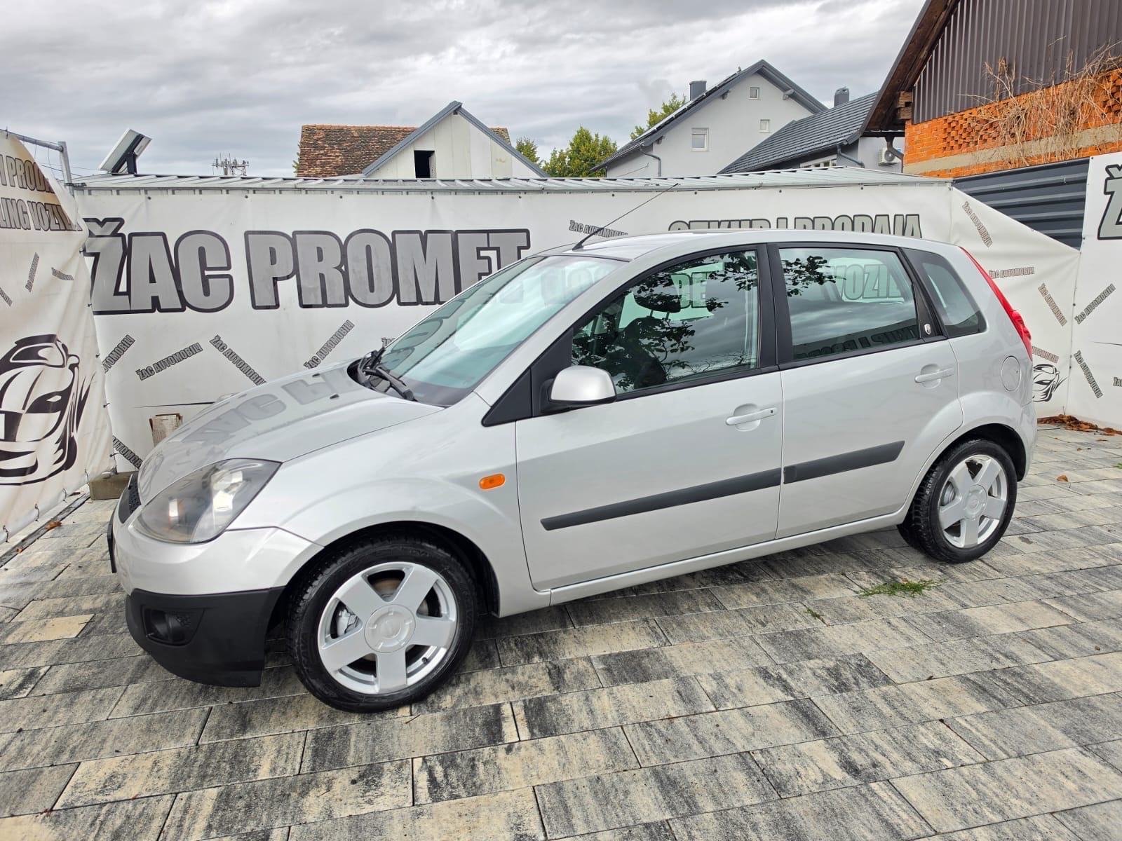 Ford Fiesta 1,4 GHIA # 119 TKM # KAO NOVA KRED-KART HR-AUTO, fotografija 19