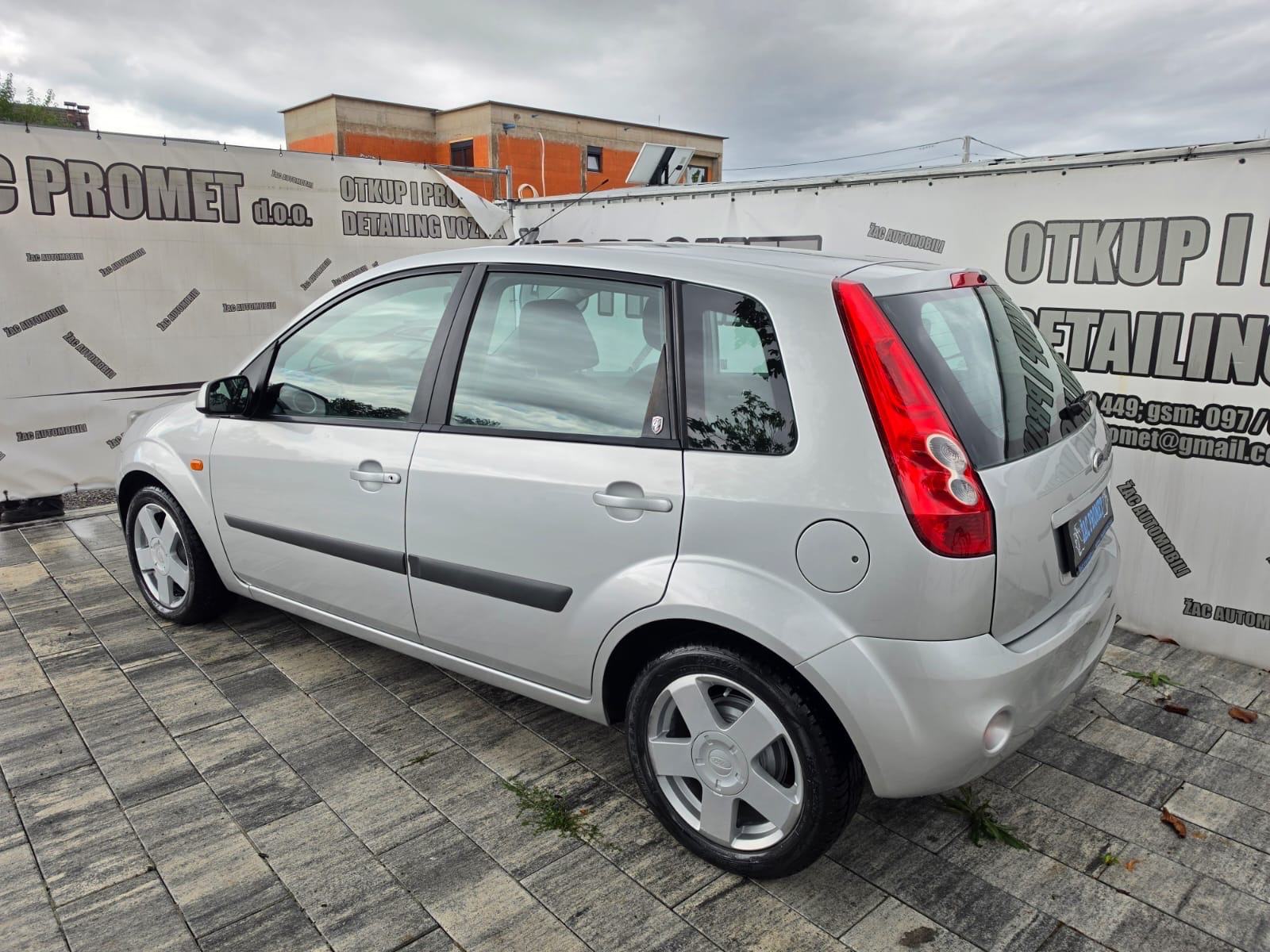 Ford Fiesta 1,4 GHIA # 119 TKM # KAO NOVA KRED-KART HR-AUTO, fotografija 20