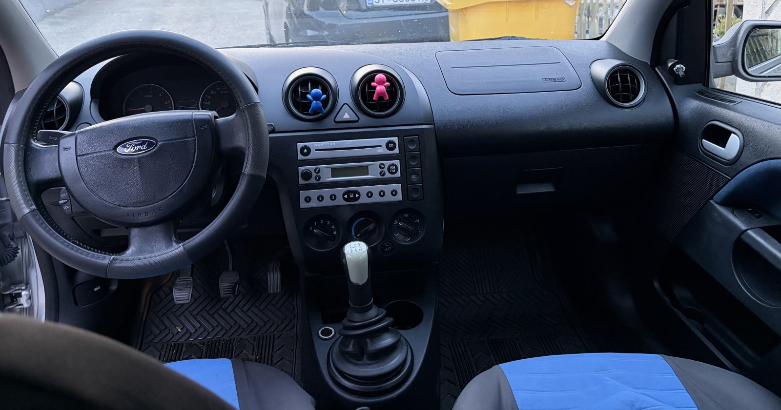 Ford Fiesta 1,4, fotografija 4