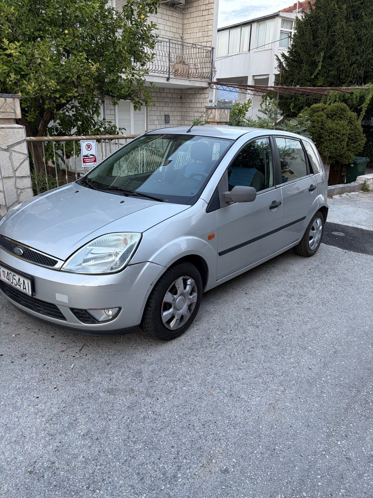 Ford Fiesta 1,4, fotografija 1