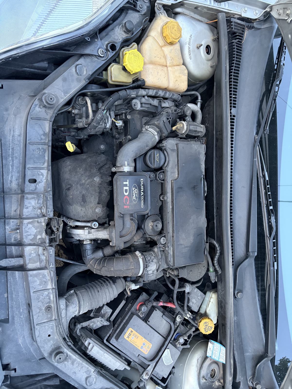 Ford Fiesta 1,4, fotografija 8