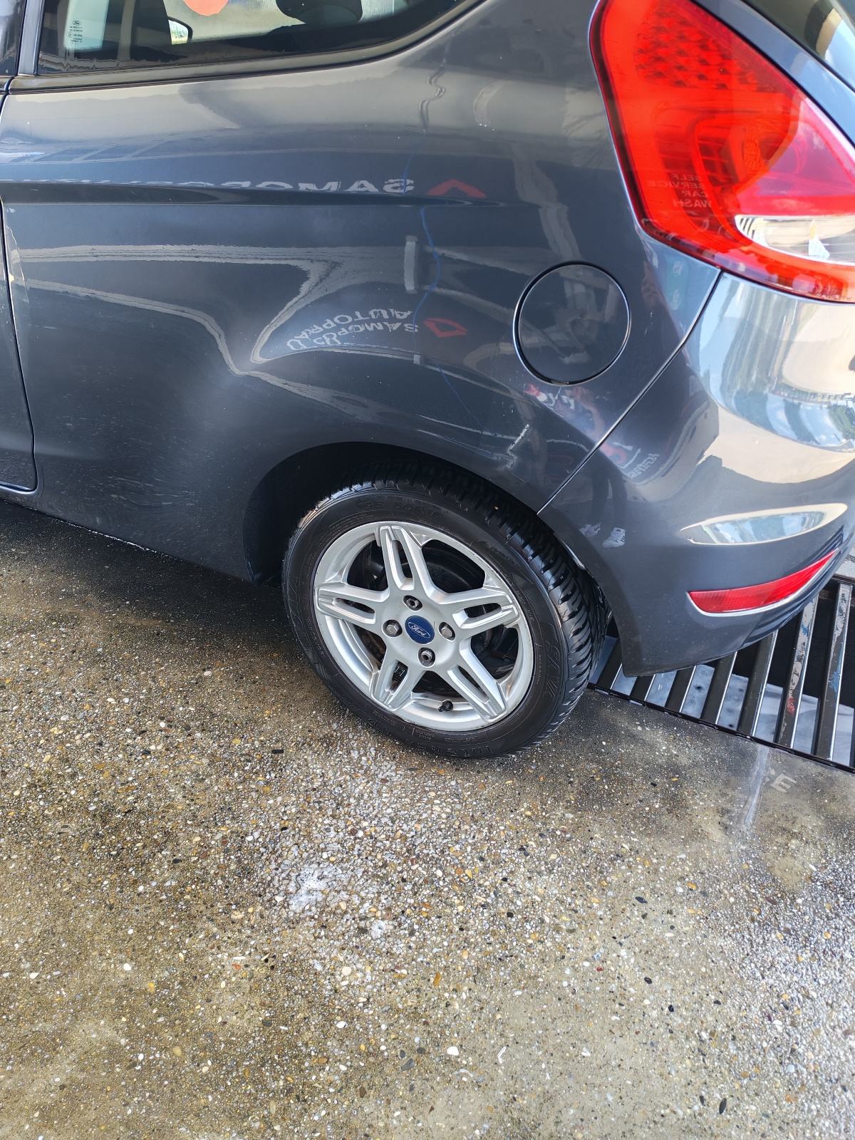 Ford Fiesta 1,4 lpg, fotografija 3
