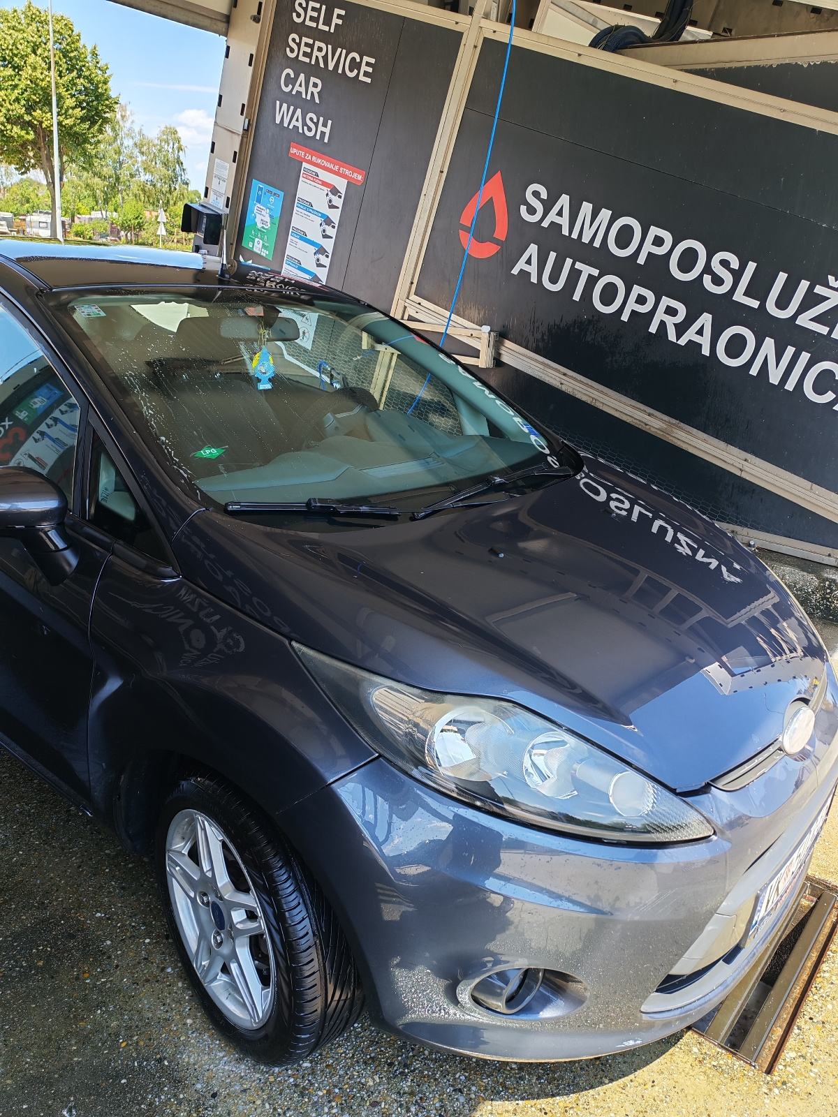 Ford Fiesta 1,4 lpg, fotografija 2