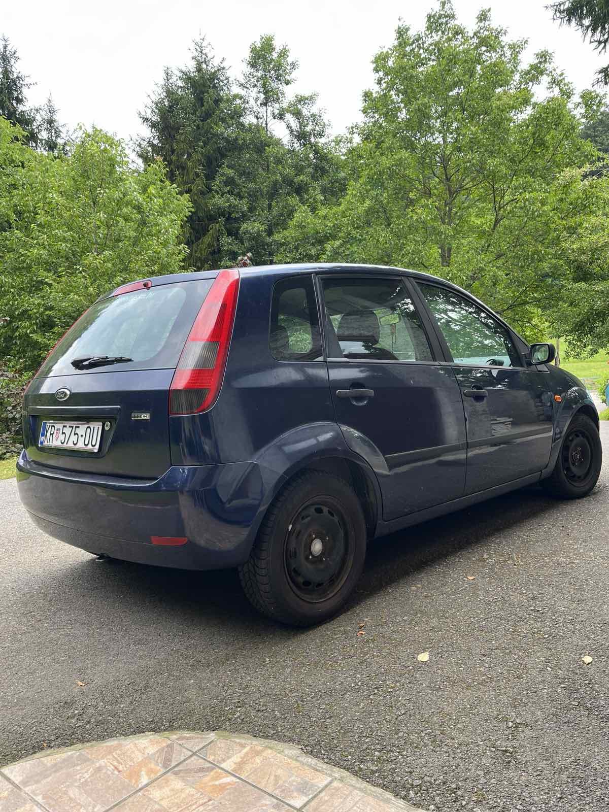 Ford Fiesta 1,4 TDCI automatik, fotografija 3