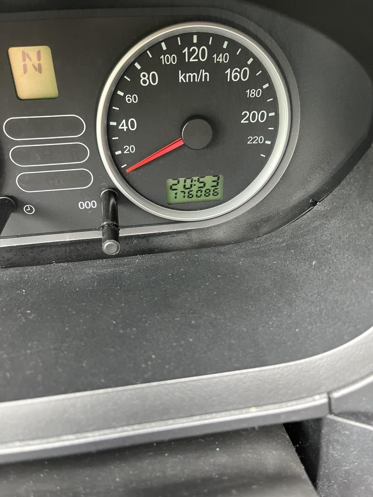 Ford Fiesta 1,4 TDCI automatik, fotografija 5