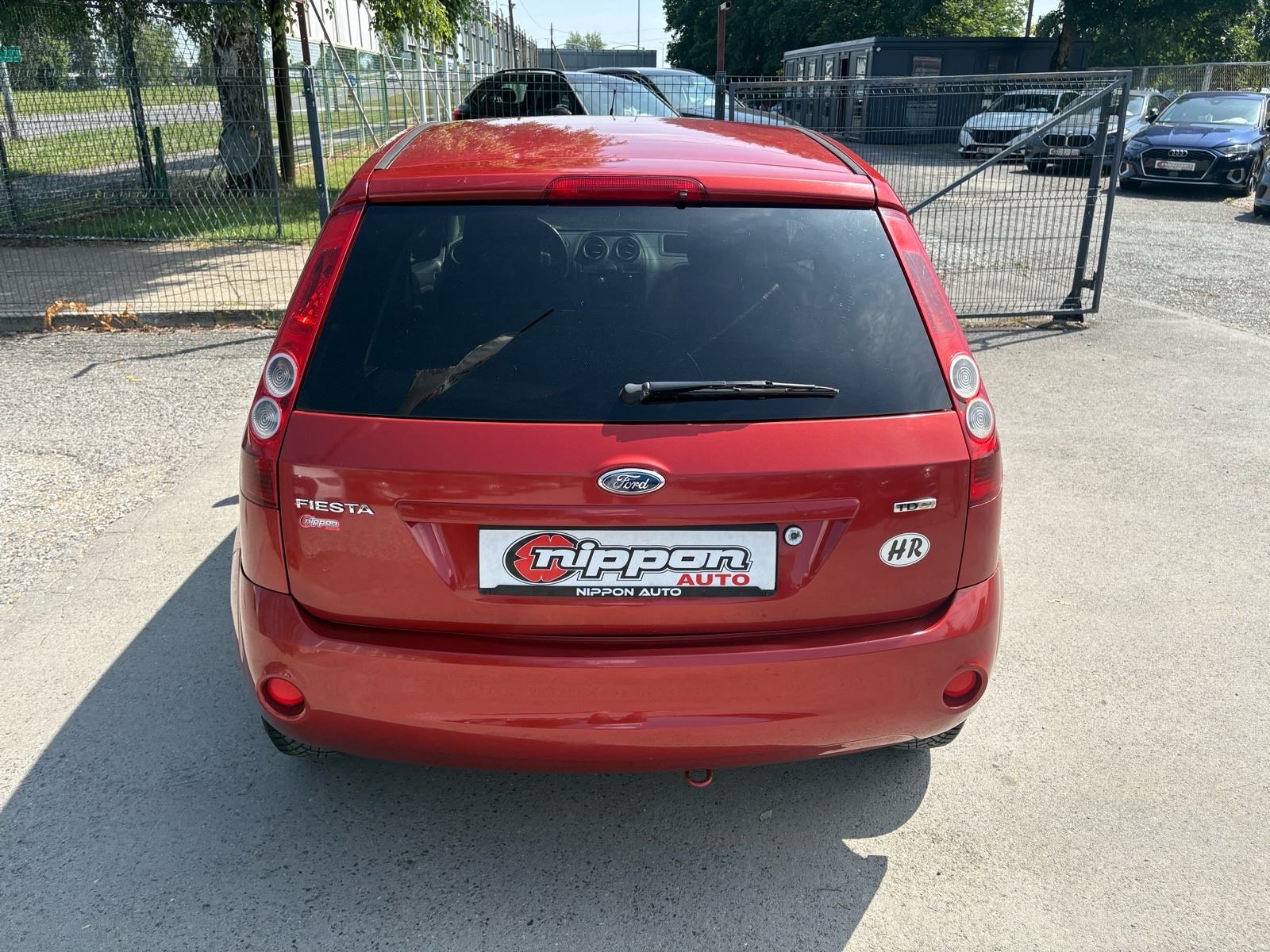 Ford Fiesta 1,4 TDCi REG:02/2027 - KLIMA - AUTOKREDIT, fotografija 5