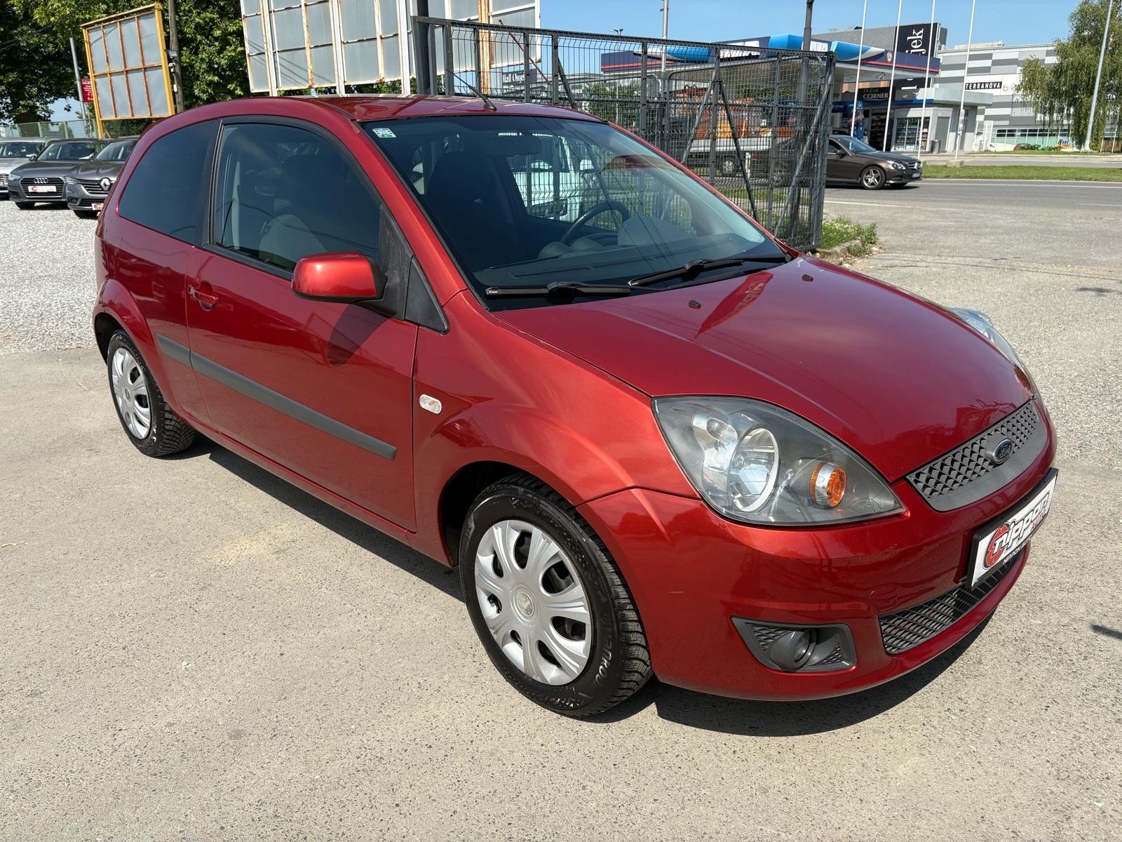 Ford Fiesta 1,4 TDCi REG:02/2027 - KLIMA - AUTOKREDIT, fotografija 8