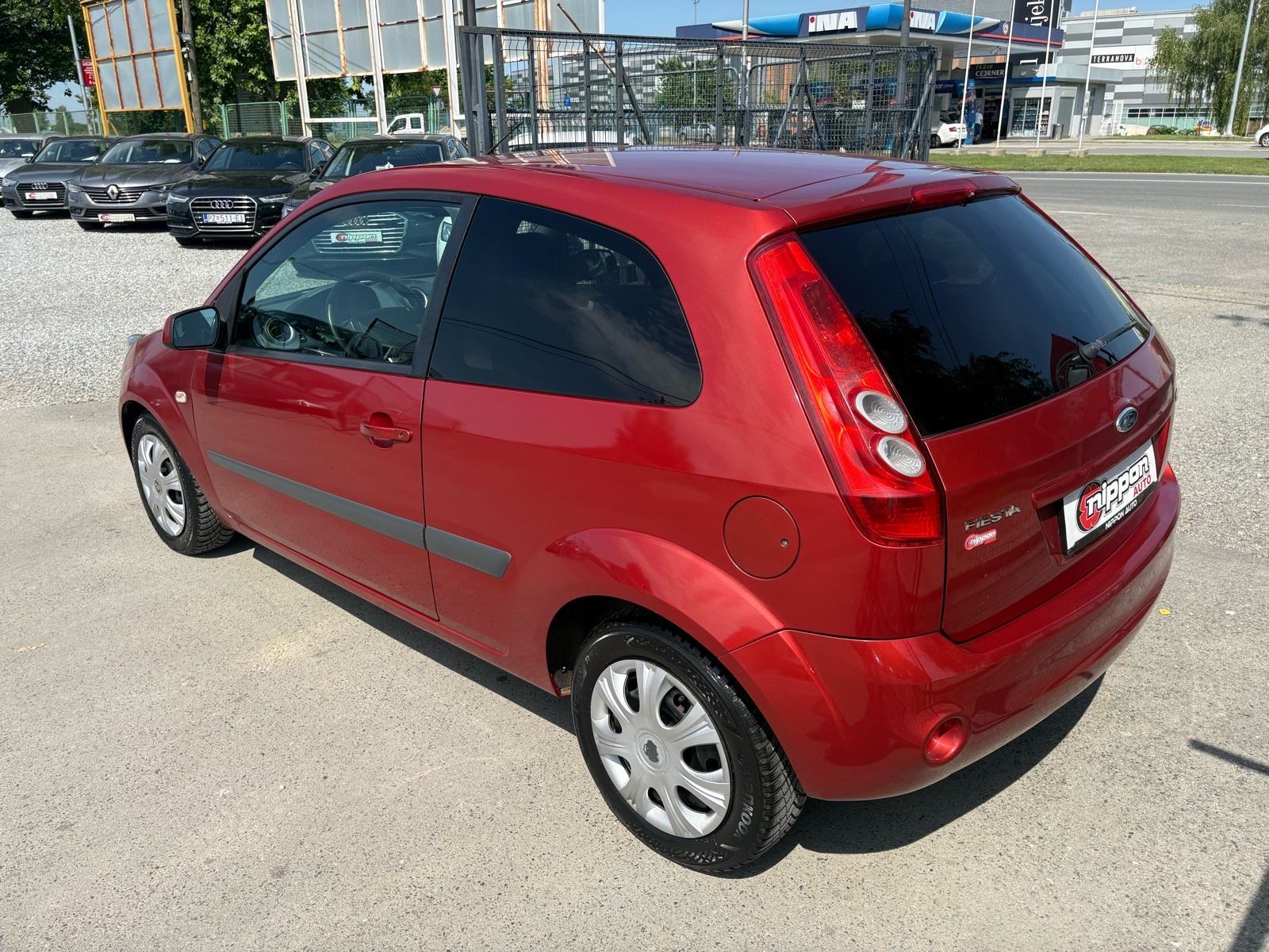 Ford Fiesta 1,4 TDCi REG:02/2027 - KLIMA - AUTOKREDIT, fotografija 4