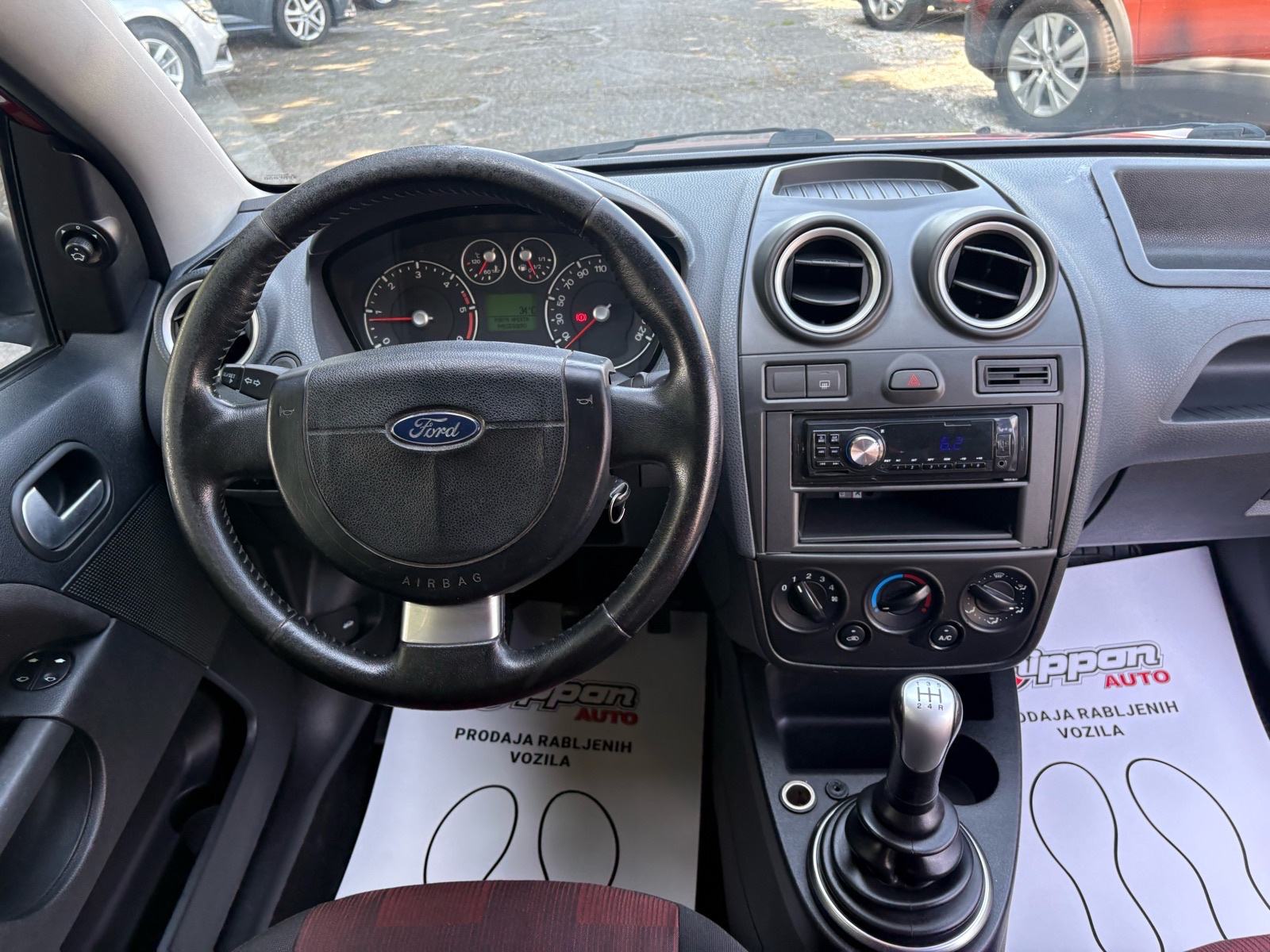 Ford Fiesta 1,4 TDCi REG:02/2027 - KLIMA - AUTOKREDIT, fotografija 13