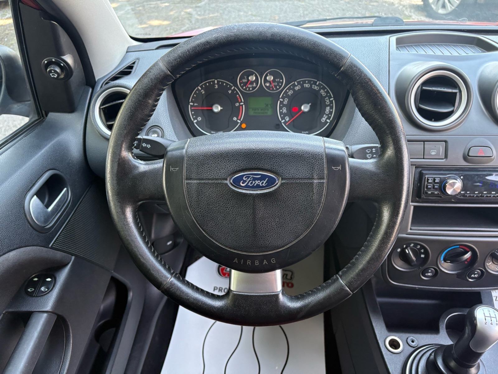 Ford Fiesta 1,4 TDCi REG:02/2027 - KLIMA - AUTOKREDIT, fotografija 14