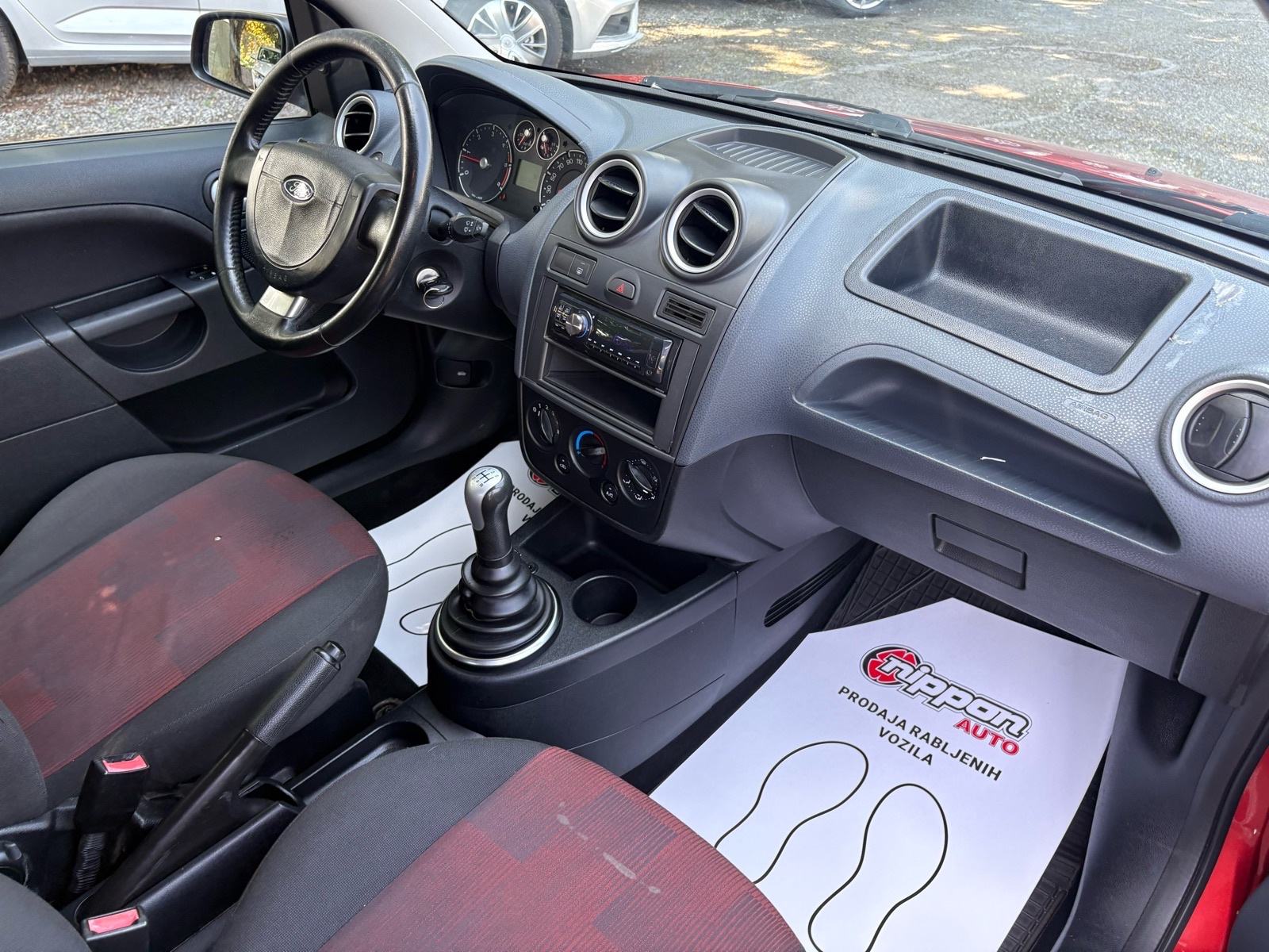 Ford Fiesta 1,4 TDCi REG:02/2027 - KLIMA - AUTOKREDIT, fotografija 18