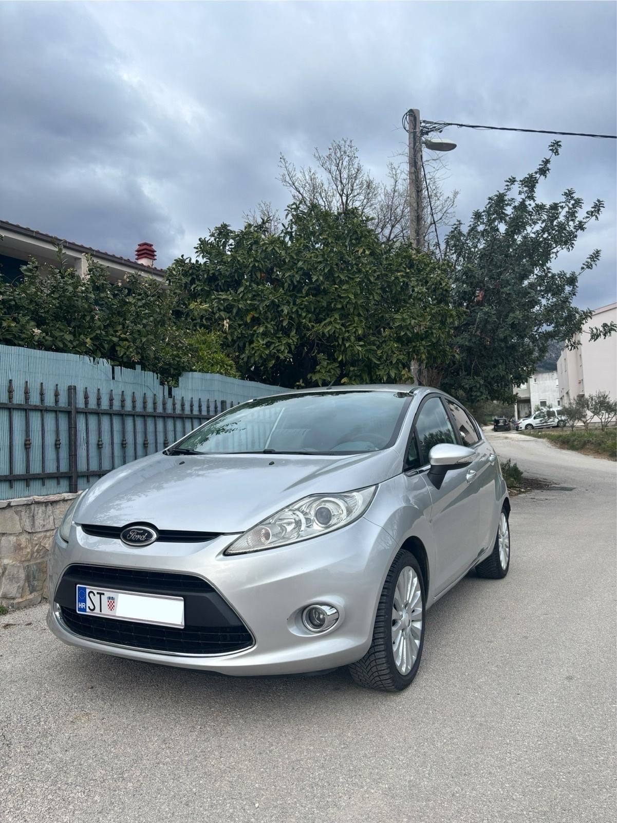 Ford Fiesta 1.4 TDCI, Titanium, klima, registrirana godinu, fotografija 2