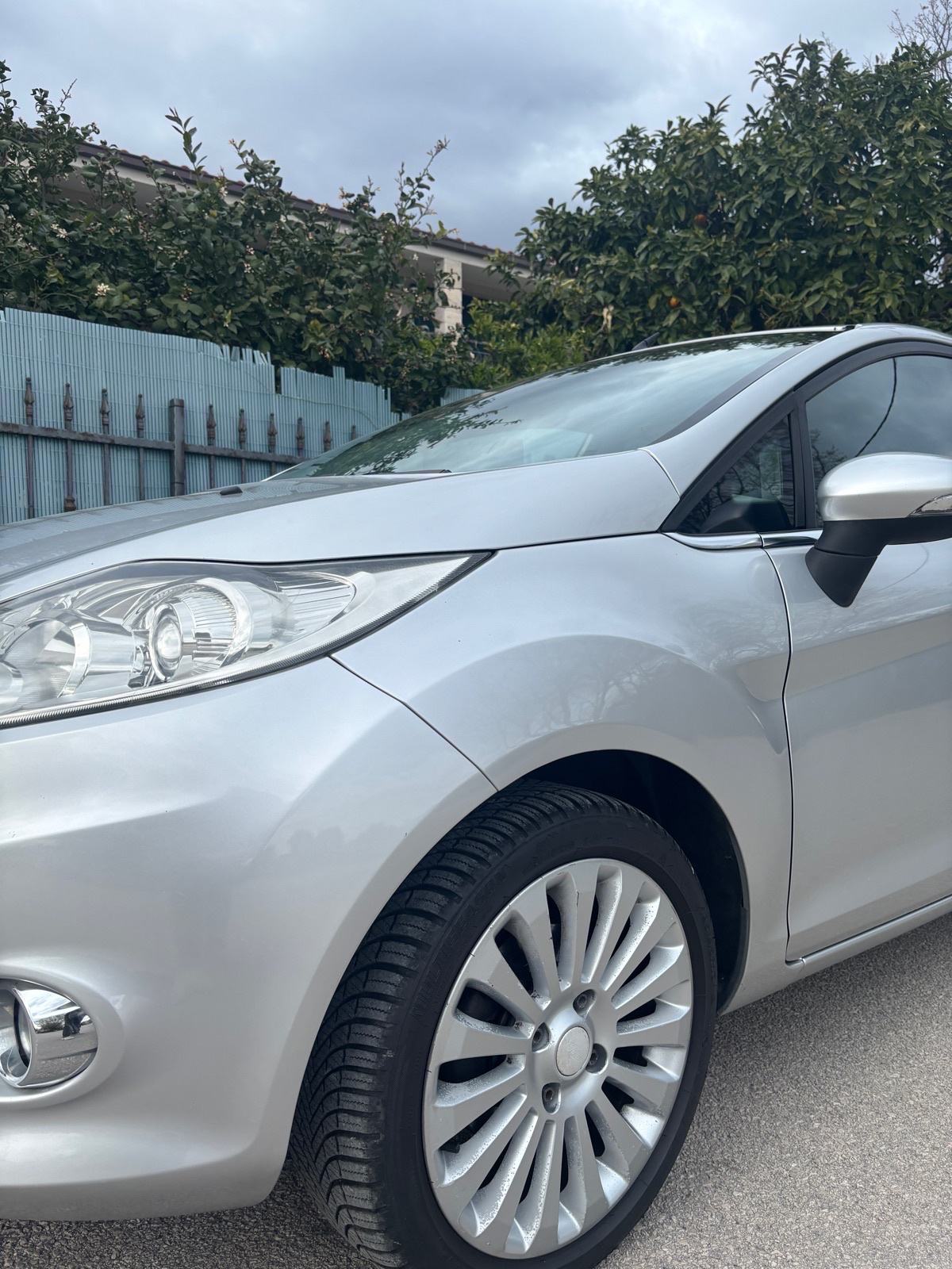 Ford Fiesta 1.4 TDCI, Titanium, klima, registrirana godinu, fotografija 3