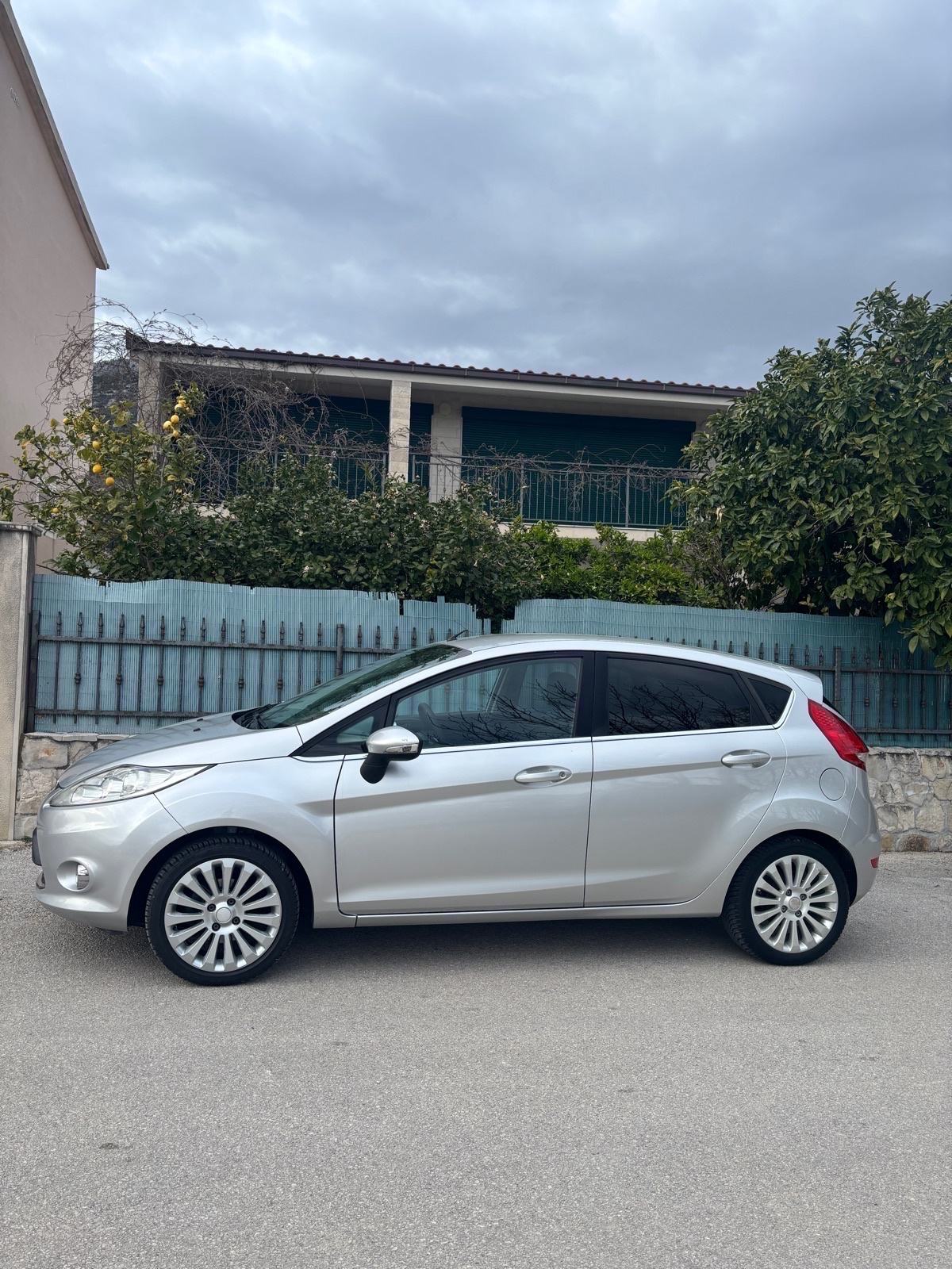 Ford Fiesta 1.4 TDCI, Titanium, klima, registrirana godinu, fotografija 4