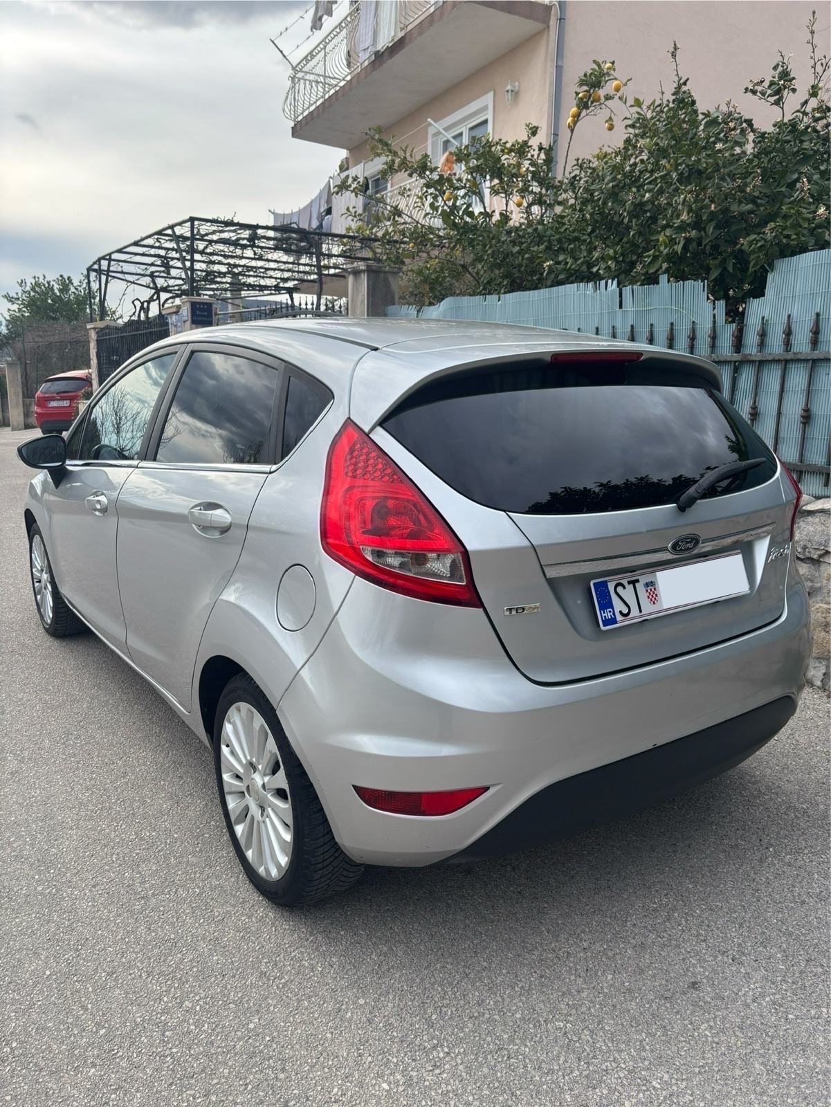 Ford Fiesta 1.4 TDCI, Titanium, klima, registrirana godinu, fotografija 5