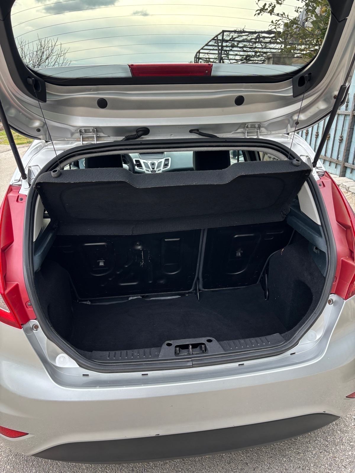 Ford Fiesta 1.4 TDCI, Titanium, klima, registrirana godinu, fotografija 8