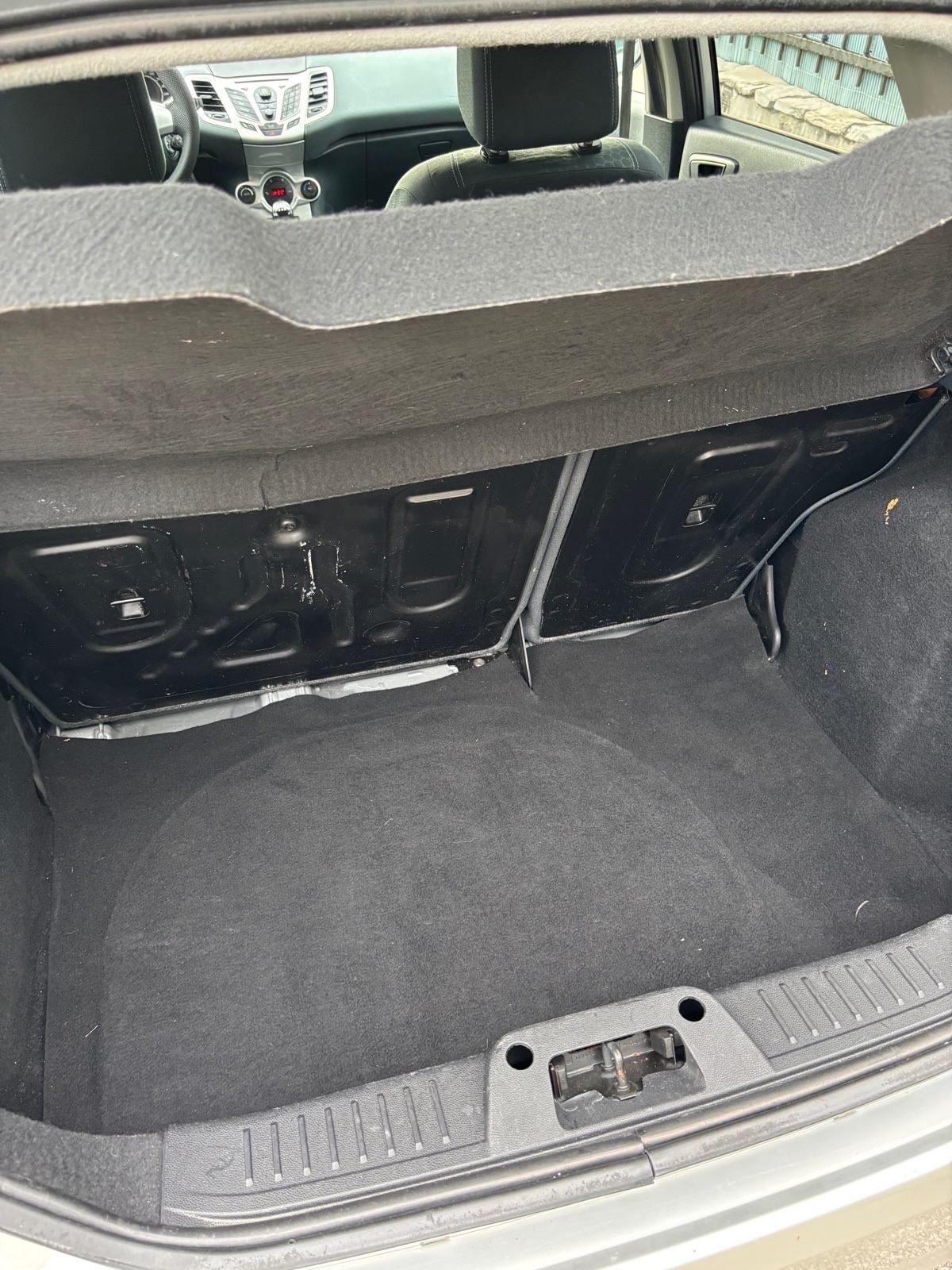 Ford Fiesta 1.4 TDCI, Titanium, klima, registrirana godinu, fotografija 9