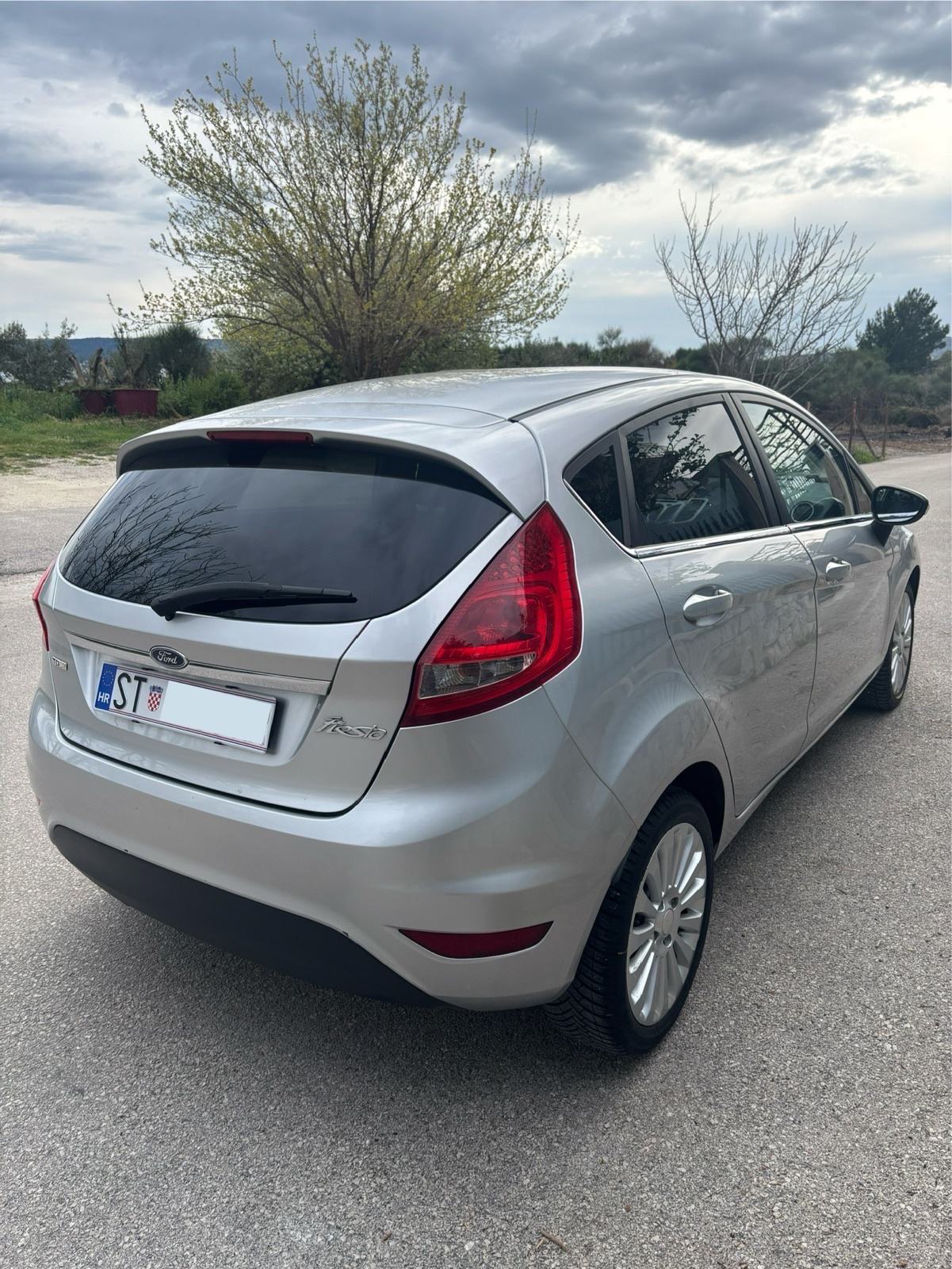 Ford Fiesta 1.4 TDCI, Titanium, klima, registrirana godinu, fotografija 6