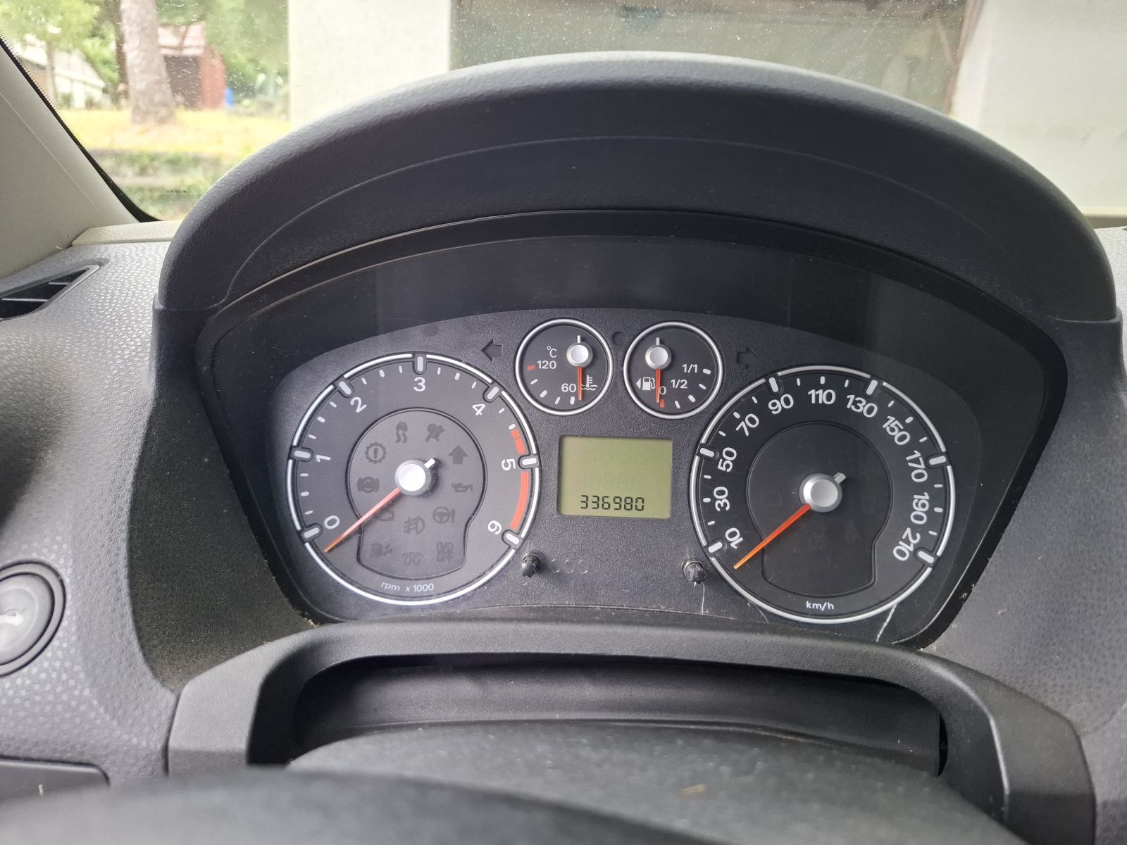 Ford Fiesta 1,4 TDCI, fotografija 2