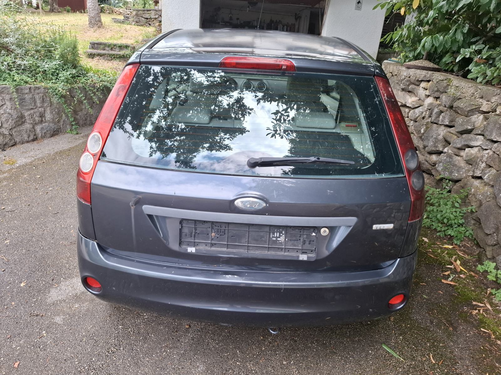 Ford Fiesta 1,4 TDCI, fotografija 4
