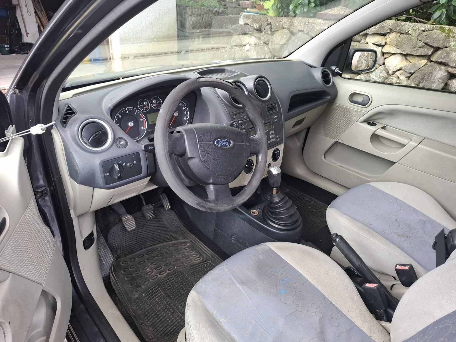 Ford Fiesta 1,4 TDCI, fotografija 6