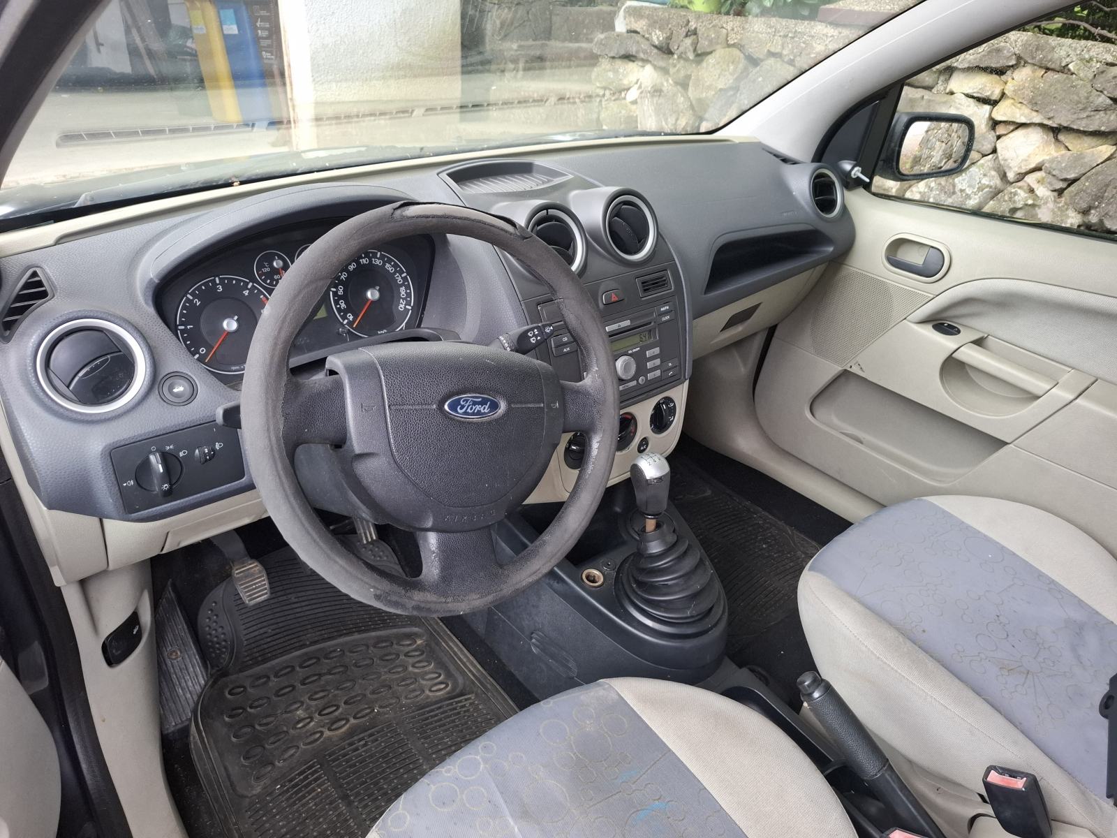 Ford Fiesta 1,4 TDCI, fotografija 7