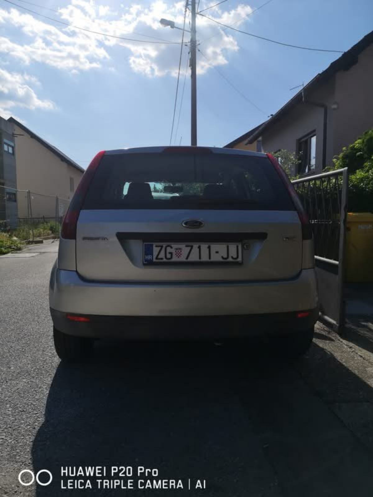 Ford Fiesta 1.4 TDCi, fotografija 2