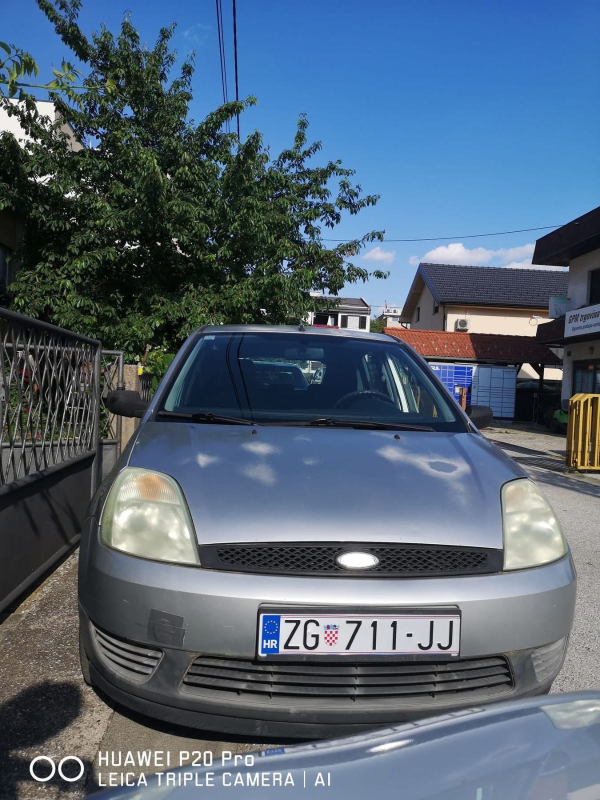 Ford Fiesta 1.4 TDCi, fotografija 3