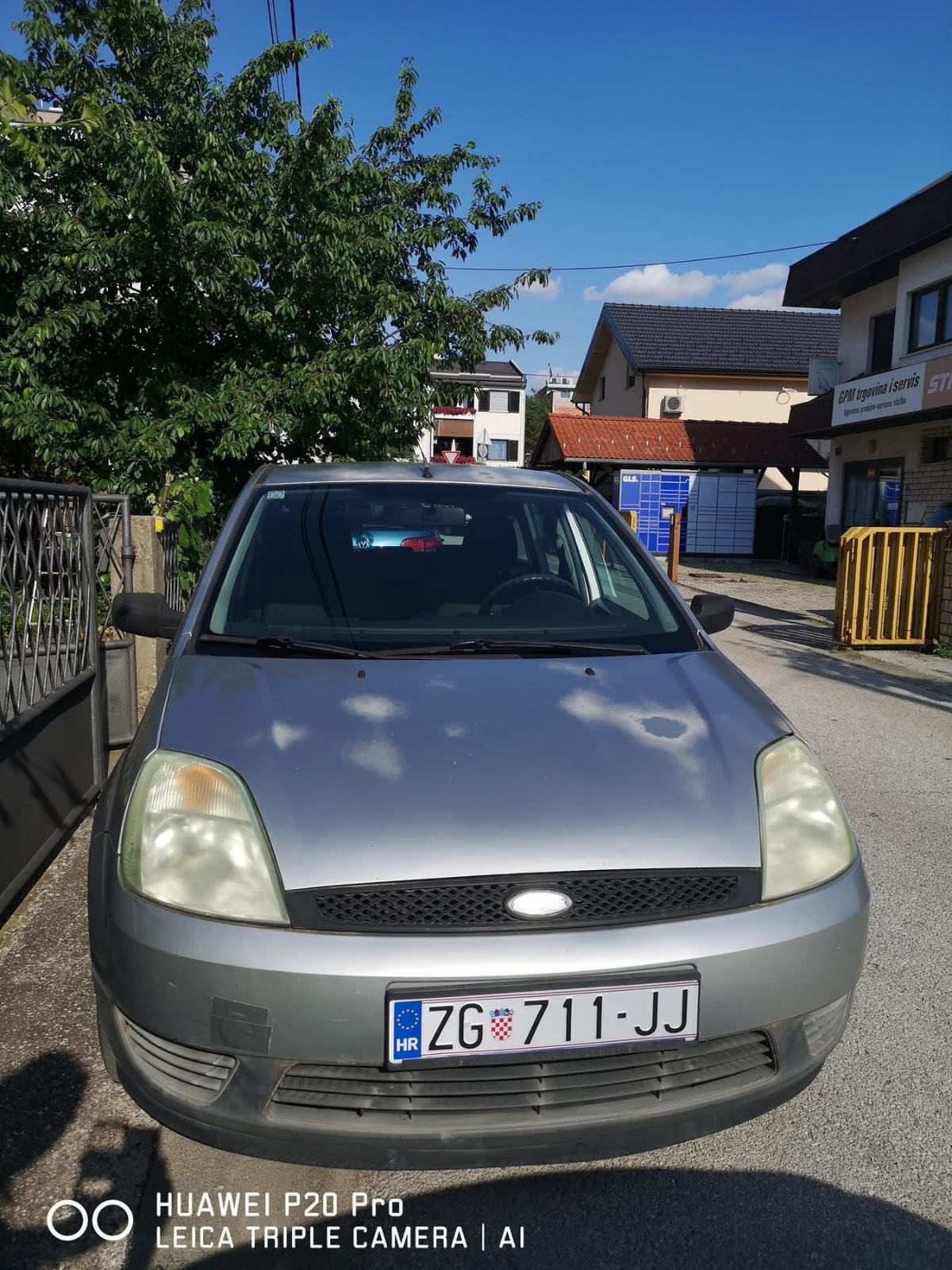 Ford Fiesta 1.4 TDCi, fotografija 4