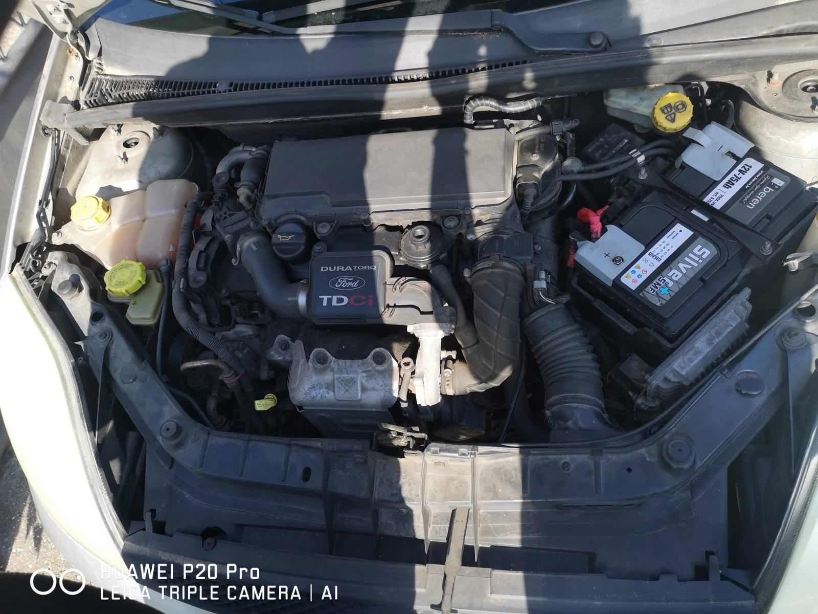 Ford Fiesta 1.4 TDCi, fotografija 5