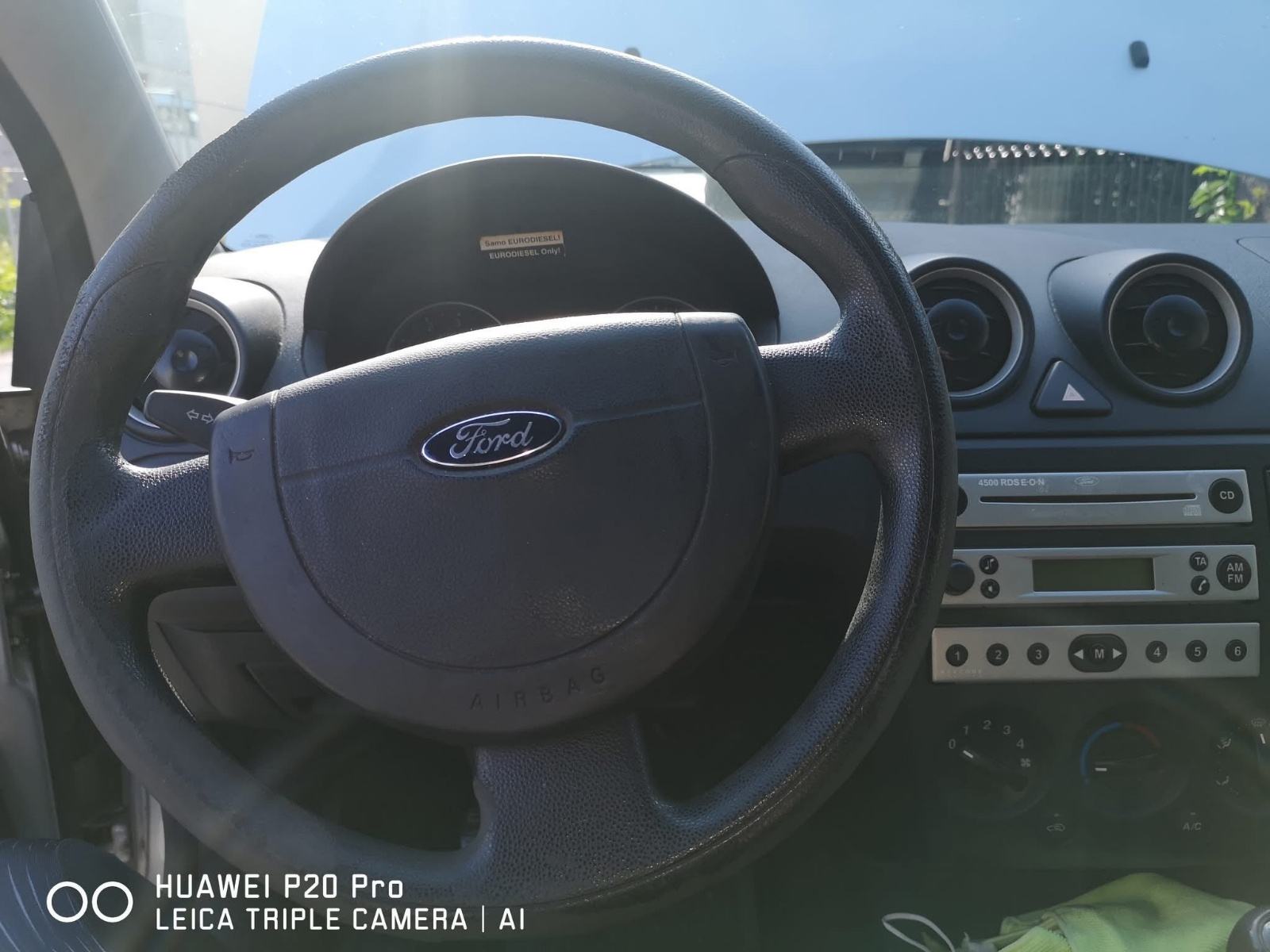 Ford Fiesta 1.4 TDCi, fotografija 6