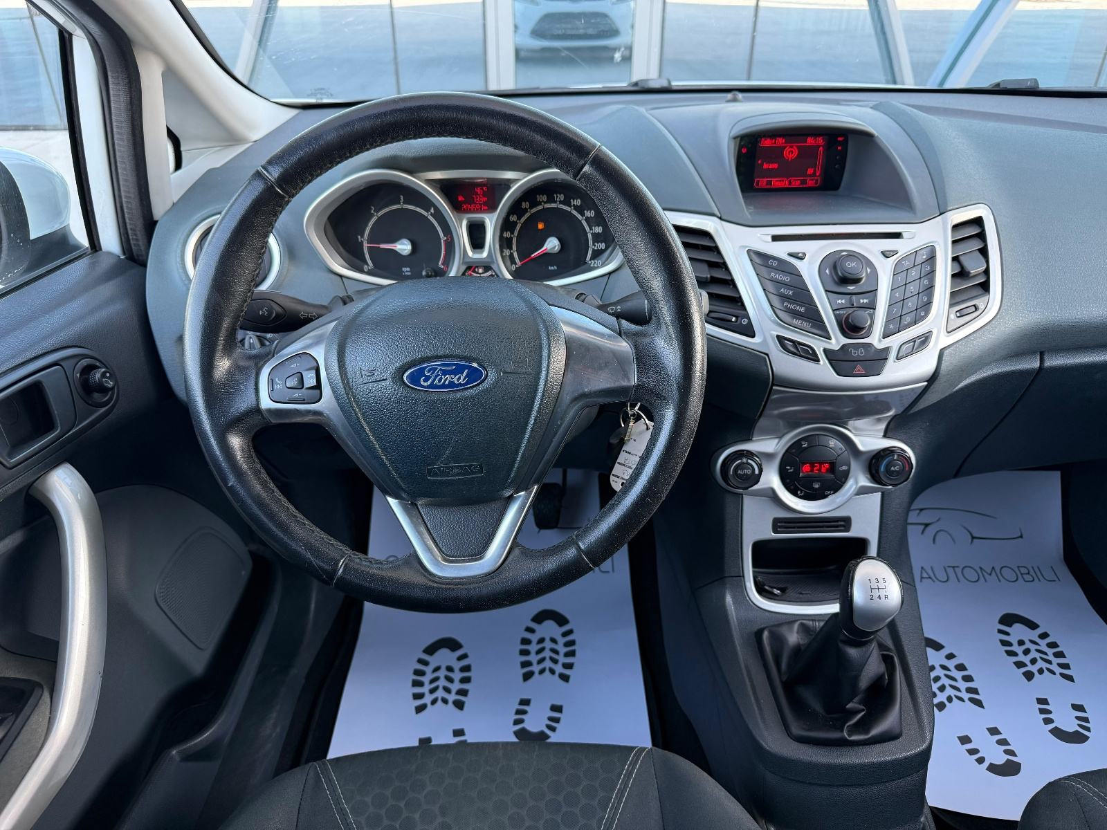 Ford Fiesta 1,4 TDCI TITANIUM 2009 REG 1 GODINU, fotografija 12