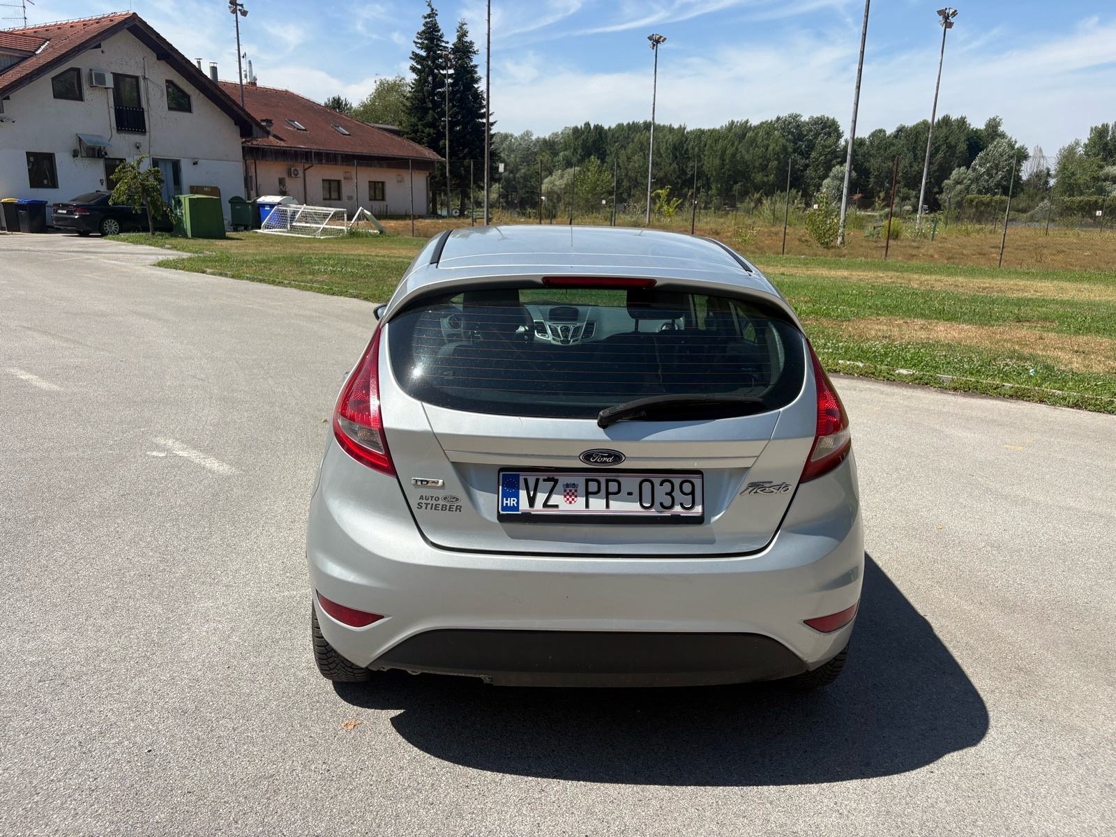 Ford Fiesta 1,4tdci, pogled izvana - slika 3