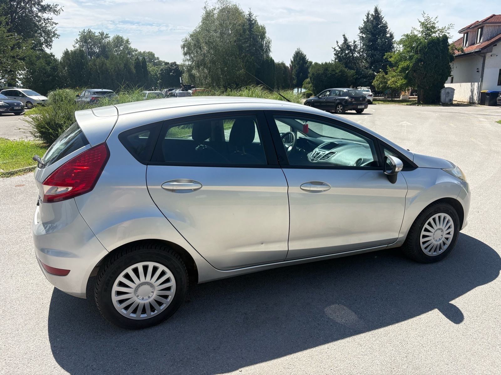Ford Fiesta 1,4tdci, pogled izvana - slika 5