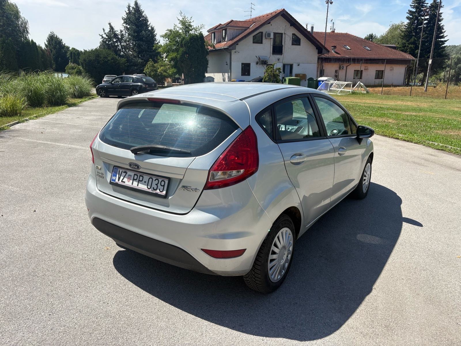 Ford Fiesta 1,4tdci, pogled izvana - slika 4