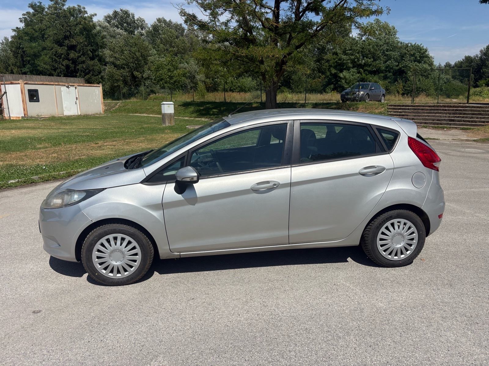 Ford Fiesta 1,4tdci, pogled izvana - slika 2