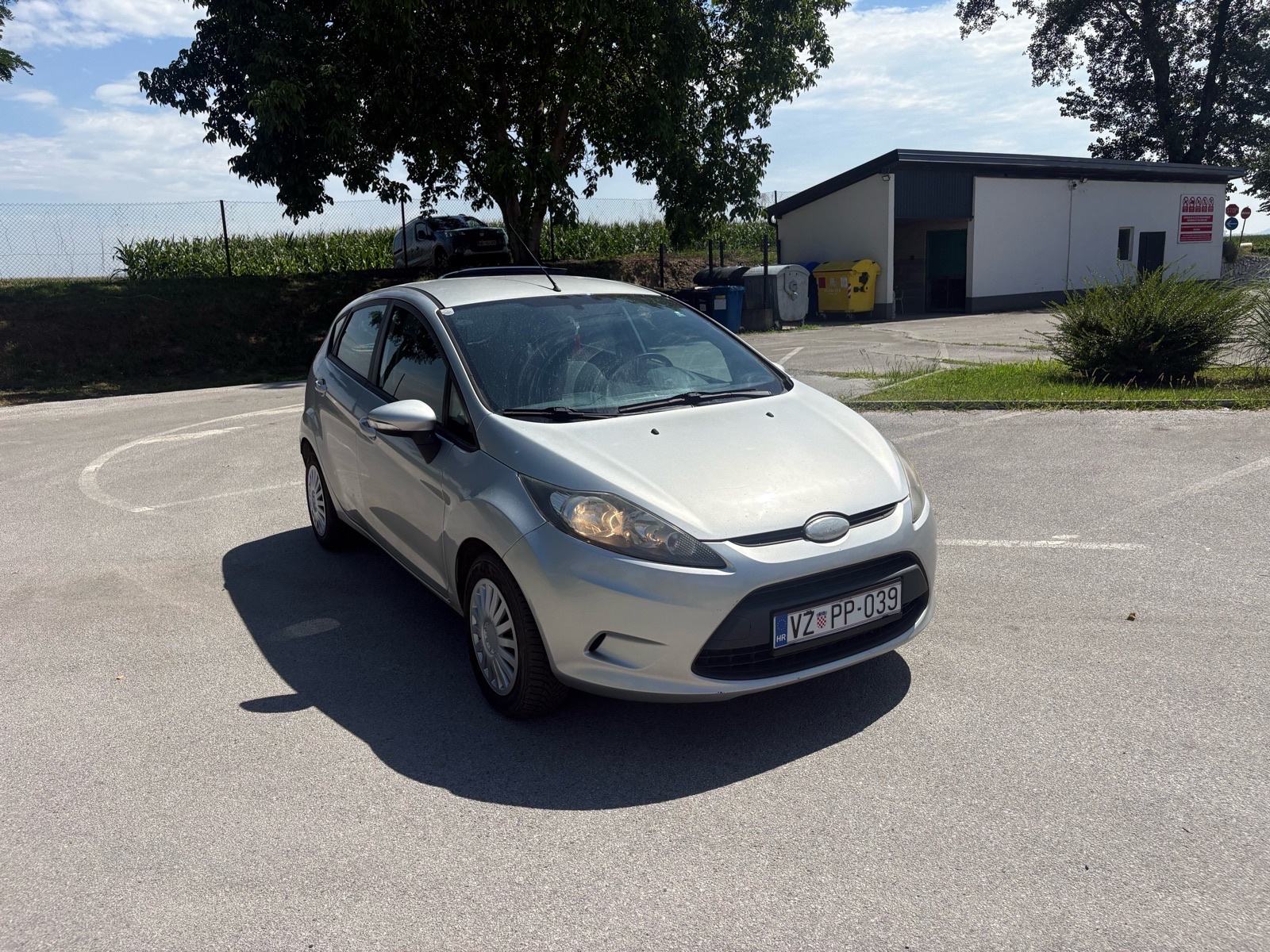Ford Fiesta 1,4tdci, fotografija 8