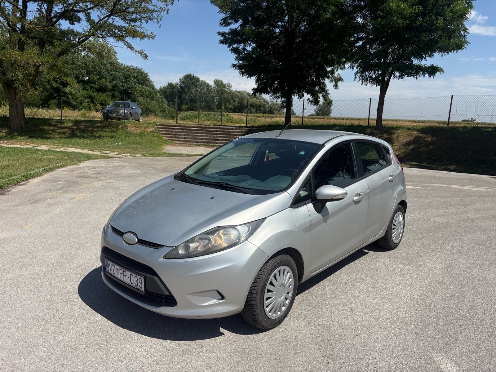 Ford Fiesta 1,4tdci, pogled izvana - slika 1