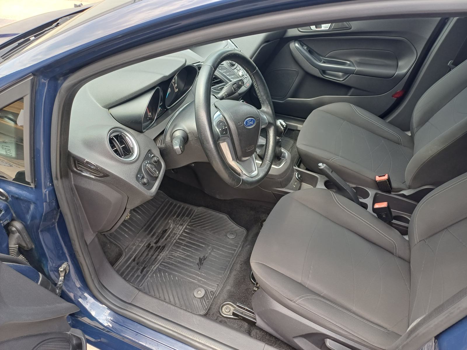 Ford Fiesta 1,5, pogled izvana - slika 1